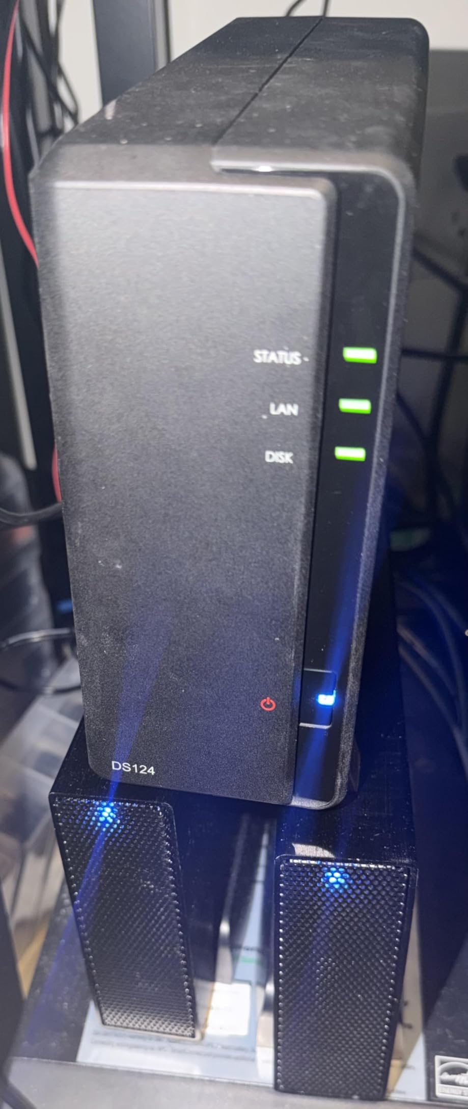Synology 2-Bay NAS DS223 (Diskless) Customer Review Synology 2-Bay NAS DS223 (Diskless) - Customer Photo 2