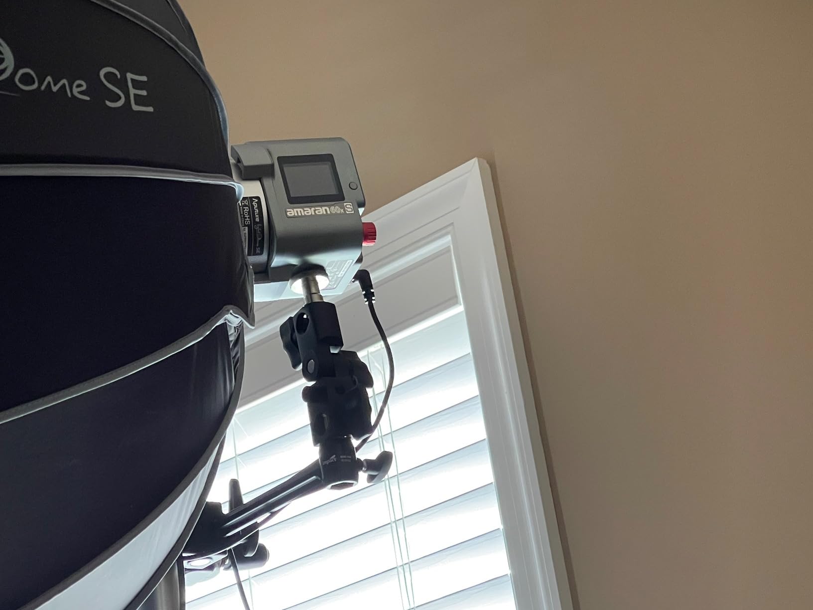 Aputure amaran COB 60xS Video Lighting amaran 60x Upgrade bi-Color Bowens Mount Point-Source LED Studio Light, SSI (D56) of 87, 33,300 lux @ 1m,App Control,9 Lighting FX (amaran 60x S) - Customer Photo 2