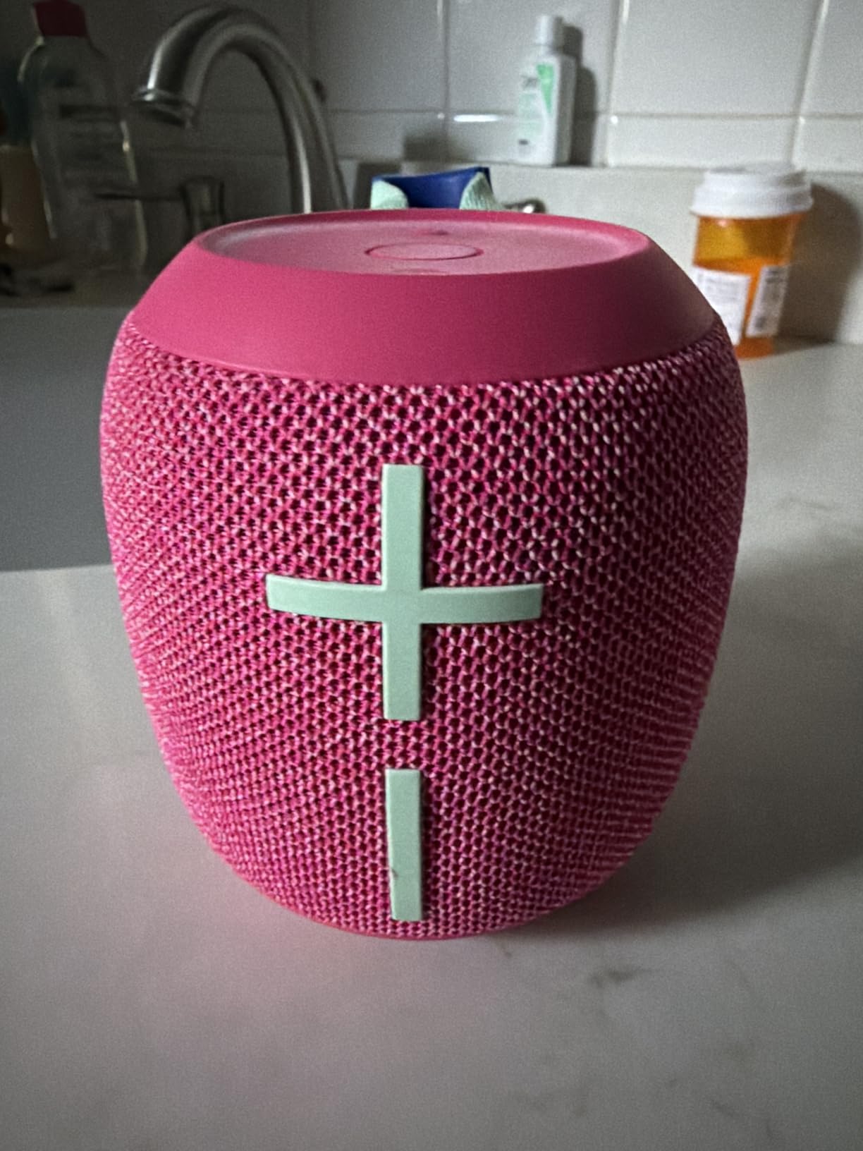 WONDERBOOM 4 Portable Waterproof Bluetooth Speaker with Big Bass and 360-Degree Sound, Dustproof Floating Speaker with 131ft (40m) Range- Black customer photo 1