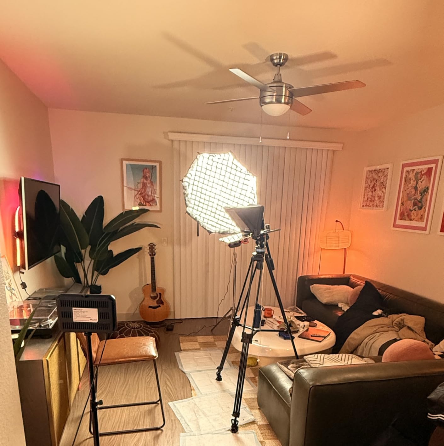 amaran 200x S 200W Bi-Color LED Video Light,Bluetooth App Control Studio Light,DC/AC Power Supply Bowens Mount Silent Fan Photography Lighting(amaran200xs) - Customer Photo 1