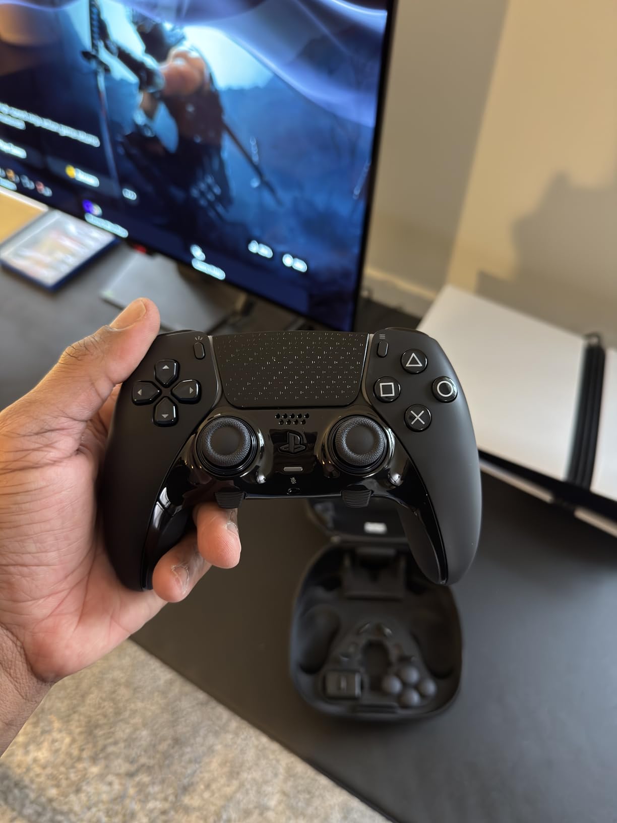 PlayStation DualSense Edge Wireless Controller customer photo 1