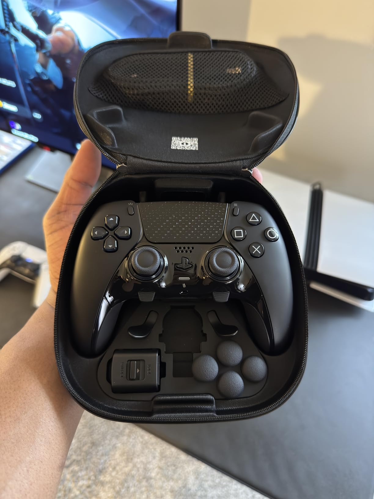 PlayStation DualSense Edge Wireless Controller customer photo 2