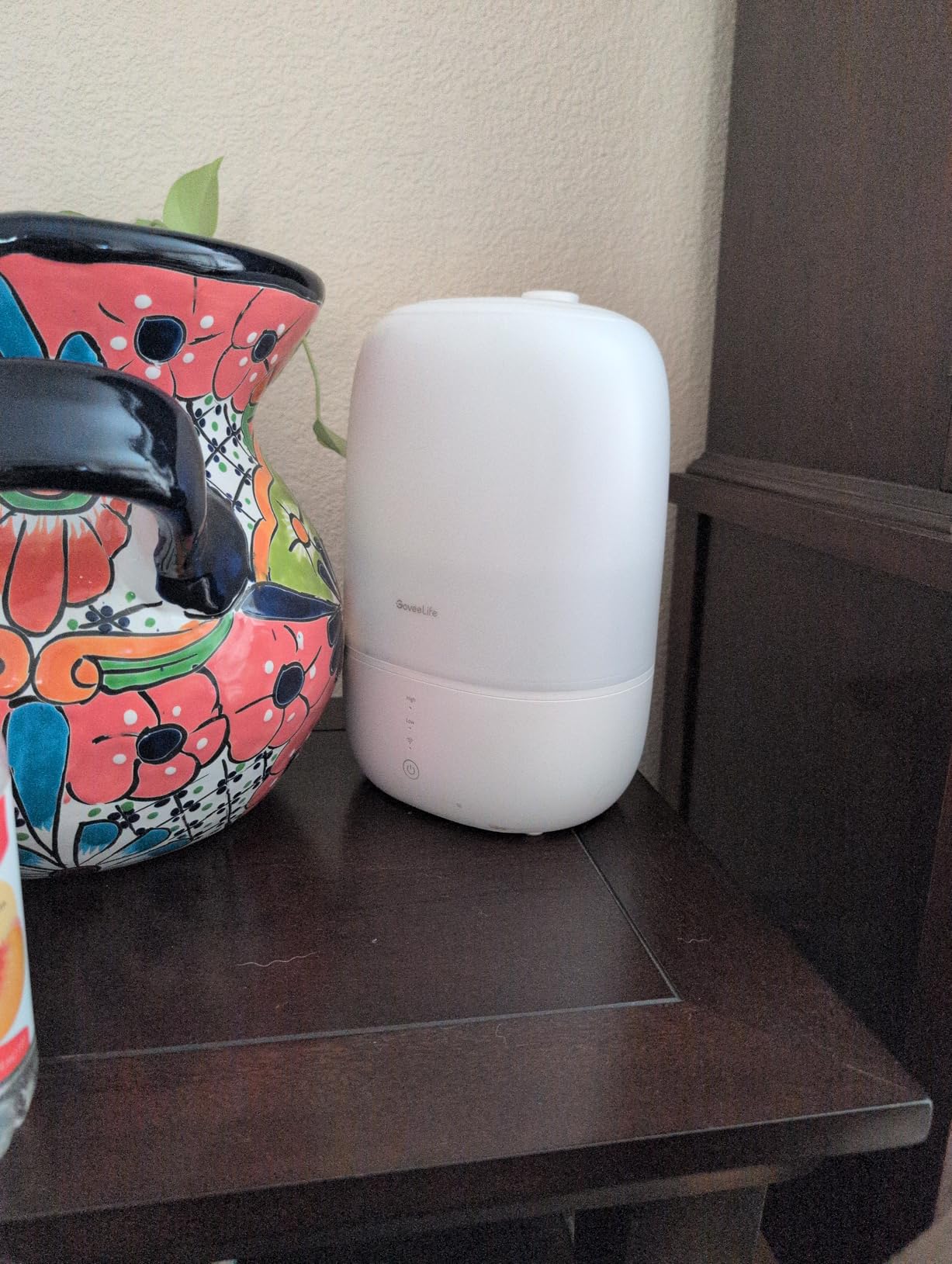 GoveeLife Smart Humidifiers for Bedroom, 3L Top Fill Cool Mist Humidifiers with Essential Oil Diffuser, Humidity Control, WiFi Air Humidifier with Night Light, for Baby, Plants, Home, Work with Alexa Customer Review GoveeLife Smart Humidifiers for Bedroom, 3L Top Fill Cool Mist Humidifiers with Essential Oil Diffuser, Humidity Control, WiFi Air Humidifier with Night Light, for Baby, Plants, Home, Work with Alexa - Customer Photo 1
