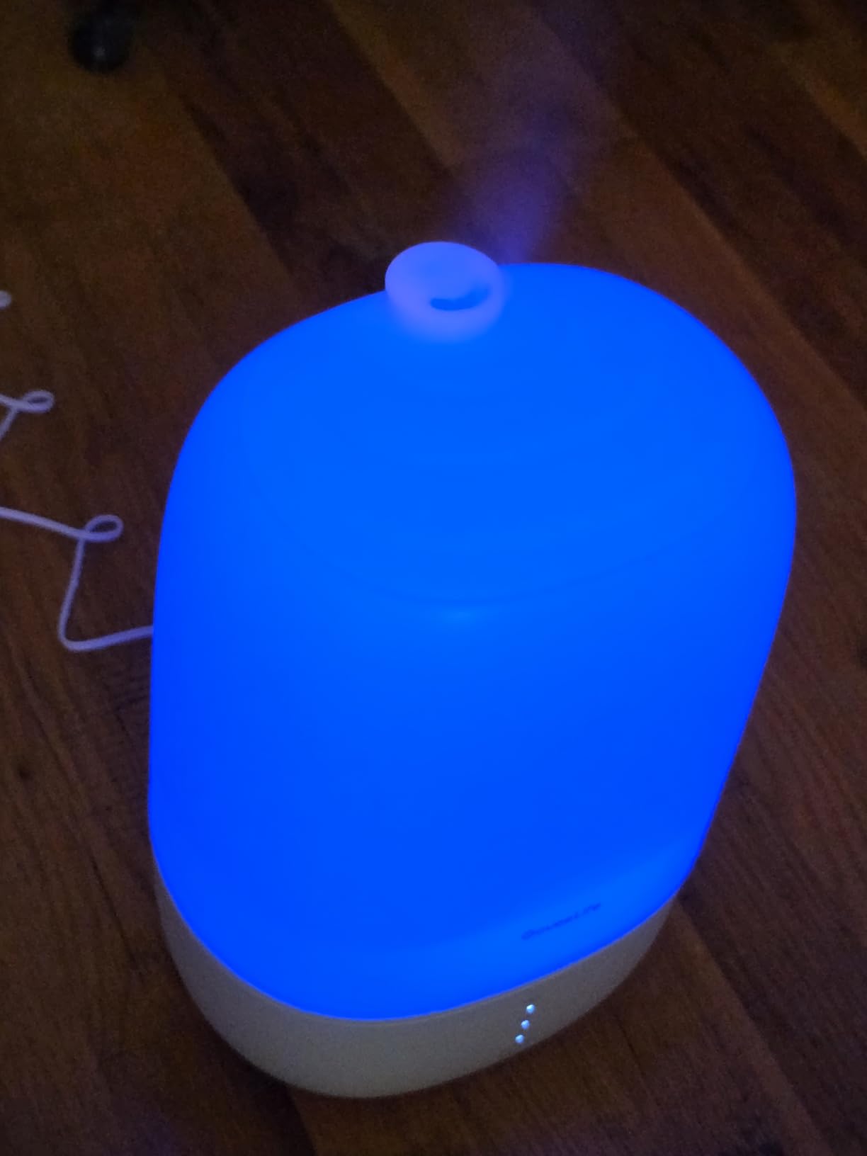 GoveeLife Smart Humidifiers for Bedroom, 3L Top Fill Cool Mist Humidifiers with Essential Oil Diffuser, Humidity Control, WiFi Air Humidifier with Night Light, for Baby, Plants, Home, Work with Alexa Customer Review GoveeLife Smart Humidifiers for Bedroom, 3L Top Fill Cool Mist Humidifiers with Essential Oil Diffuser, Humidity Control, WiFi Air Humidifier with Night Light, for Baby, Plants, Home, Work with Alexa - Customer Photo 2