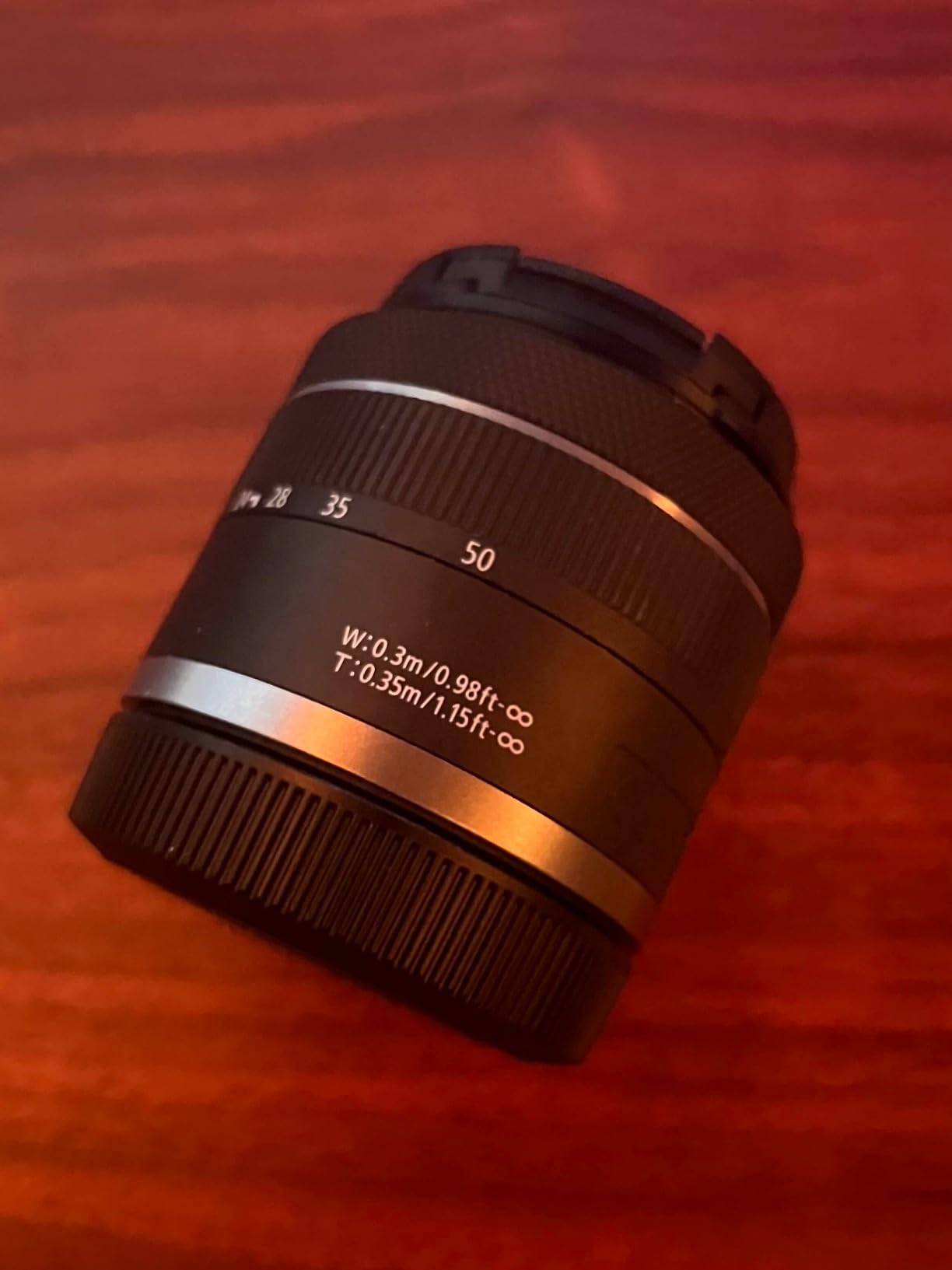 Canon RF24-50mm F4.5-6.3 IS STM for Canon Full-Frame Mirrorless RF Mount Cameras, Wide-Angle to Standard Zoom Lens, Compact, Lightweight, Optical Image Stabilization, for Vlogging or Shooting Stills - Customer Photo 3
