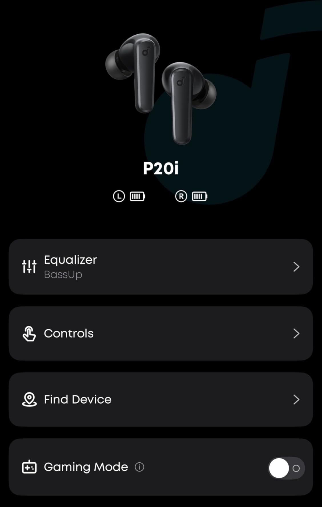 Soundcore by Anker P20i True Wireless Earbuds, 10mm Drivers with Big Bass, Bluetooth 5.3, 30H Long Playtime, Water-Resistant, 2 Mics for AI Clear Calls, 22 Preset EQs, Customization via App Customer Review Soundcore by Anker P20i True Wireless Earbuds, 10mm Drivers with Big Bass, Bluetooth 5.3, 30H Long Playtime, Water-Resistant, 2 Mics for AI Clear Calls, 22 Preset EQs, Customization via App - Customer Photo 1