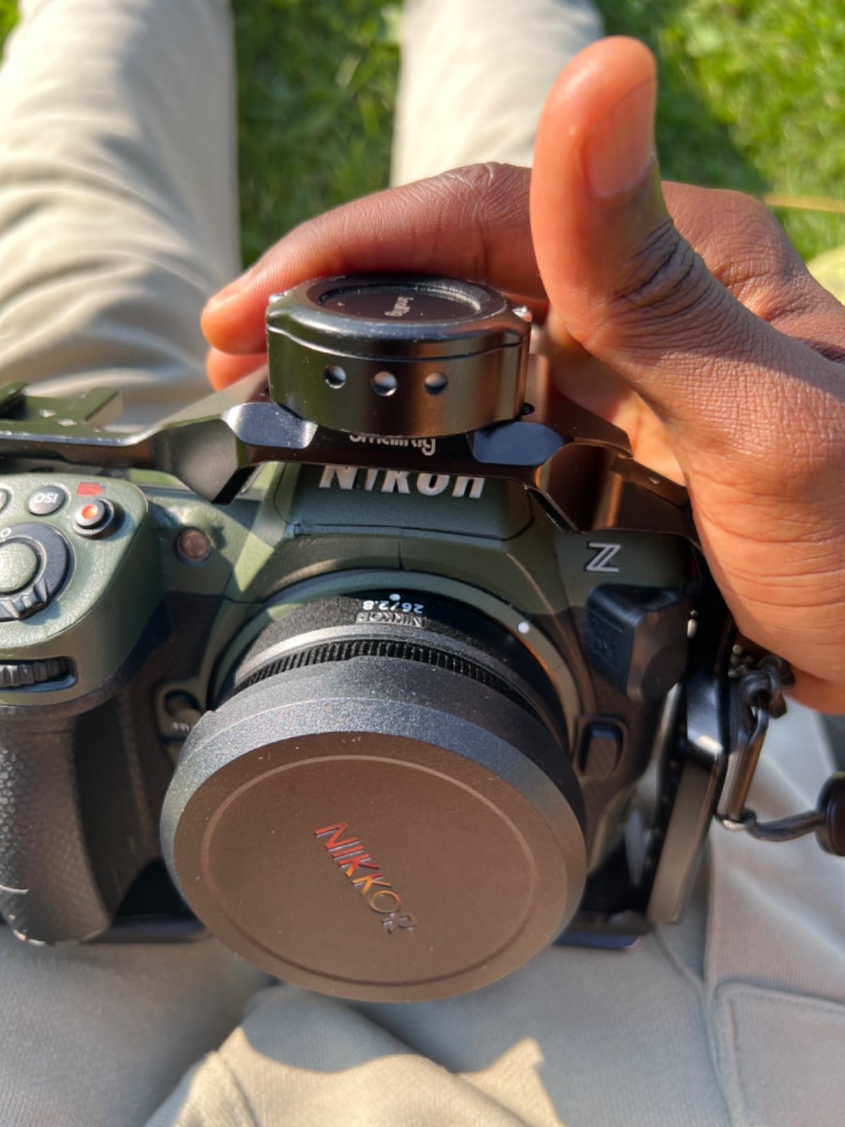 Nikon NIKKOR Z 26mm f/2.8 | Pancake prime lens for Z series mirrorless cameras - Customer Photo 1