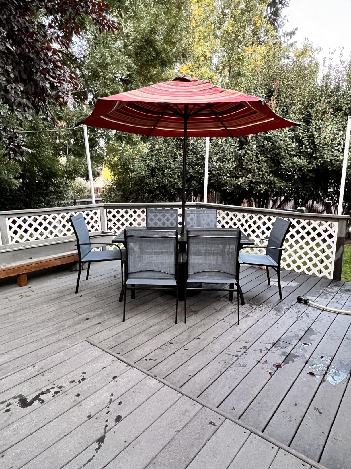 HERA'S HOUSE Outdoor Dining Set, 64 HERA'S HOUSE Outdoor Dining Set, 64