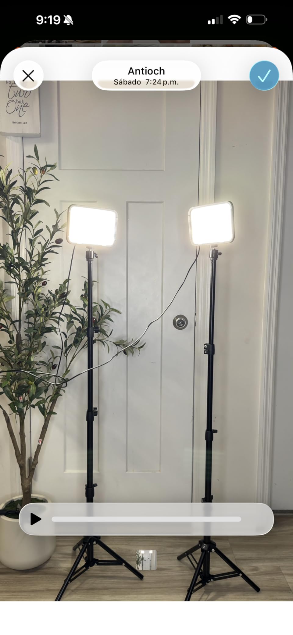 Torjim RGB Photography Video Lighting, Studio Lights with Adjustable Tripod Stand - 16 Color Lighting for Video Recording/YouTube/TikTok/Live Streaming/Make up/Vlogging - Customer Photo 2