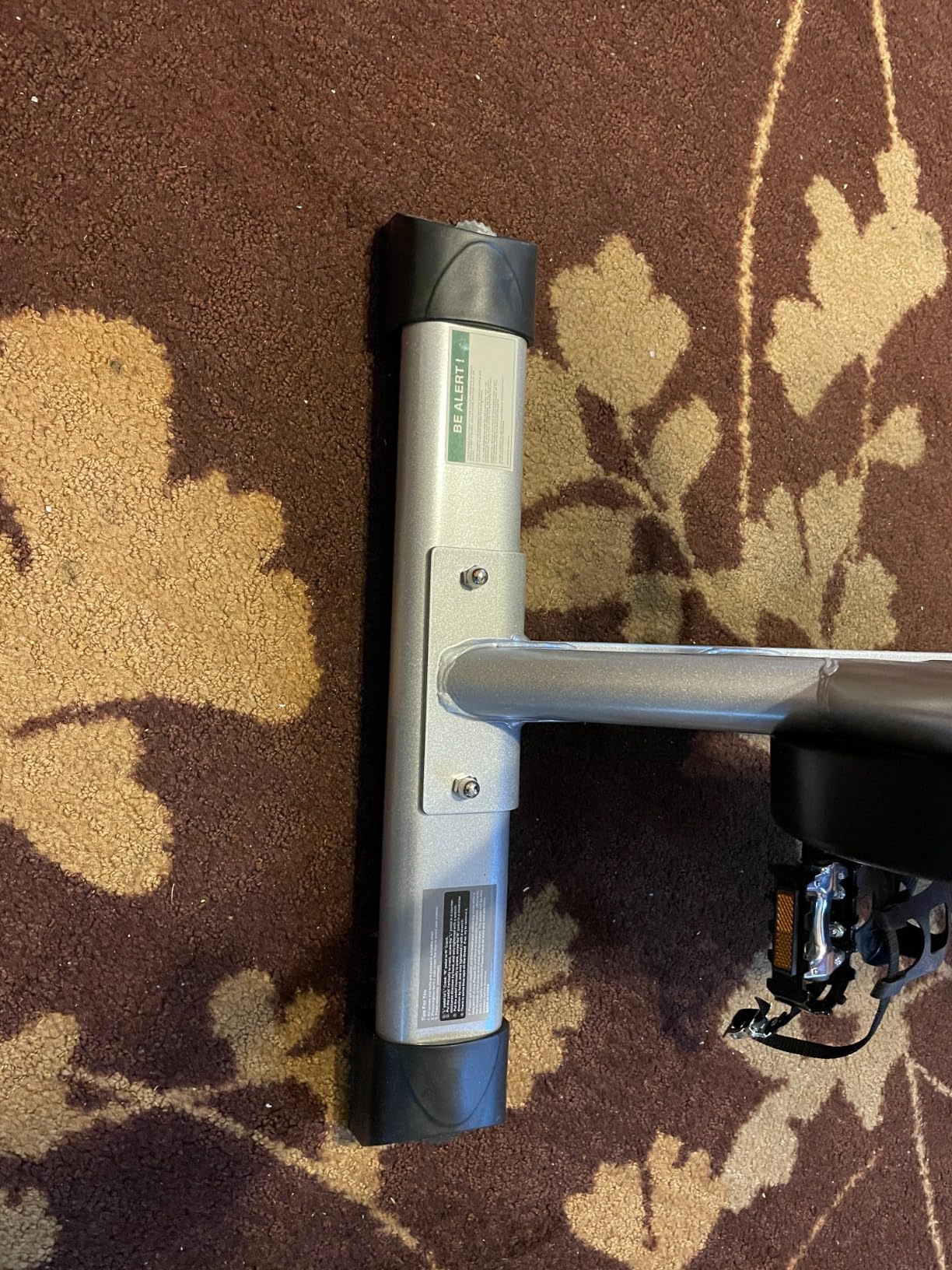 YOSUDA Exercise Bike, Brake Pad Stationary Bike for Home with Exclusive App, Magnetic Indoor Cycling Bike with 300 lb Weight Capacity, Low Noise, Tablet Holder and Fitness Courses for Weight Loss Customer Review YOSUDA Exercise Bike, Brake Pad Stationary Bike for Home with Exclusive App, Magnetic Indoor Cycling Bike with 300 lb Weight Capacity, Low Noise, Tablet Holder and Fitness Courses for Weight Loss - Customer Photo 1