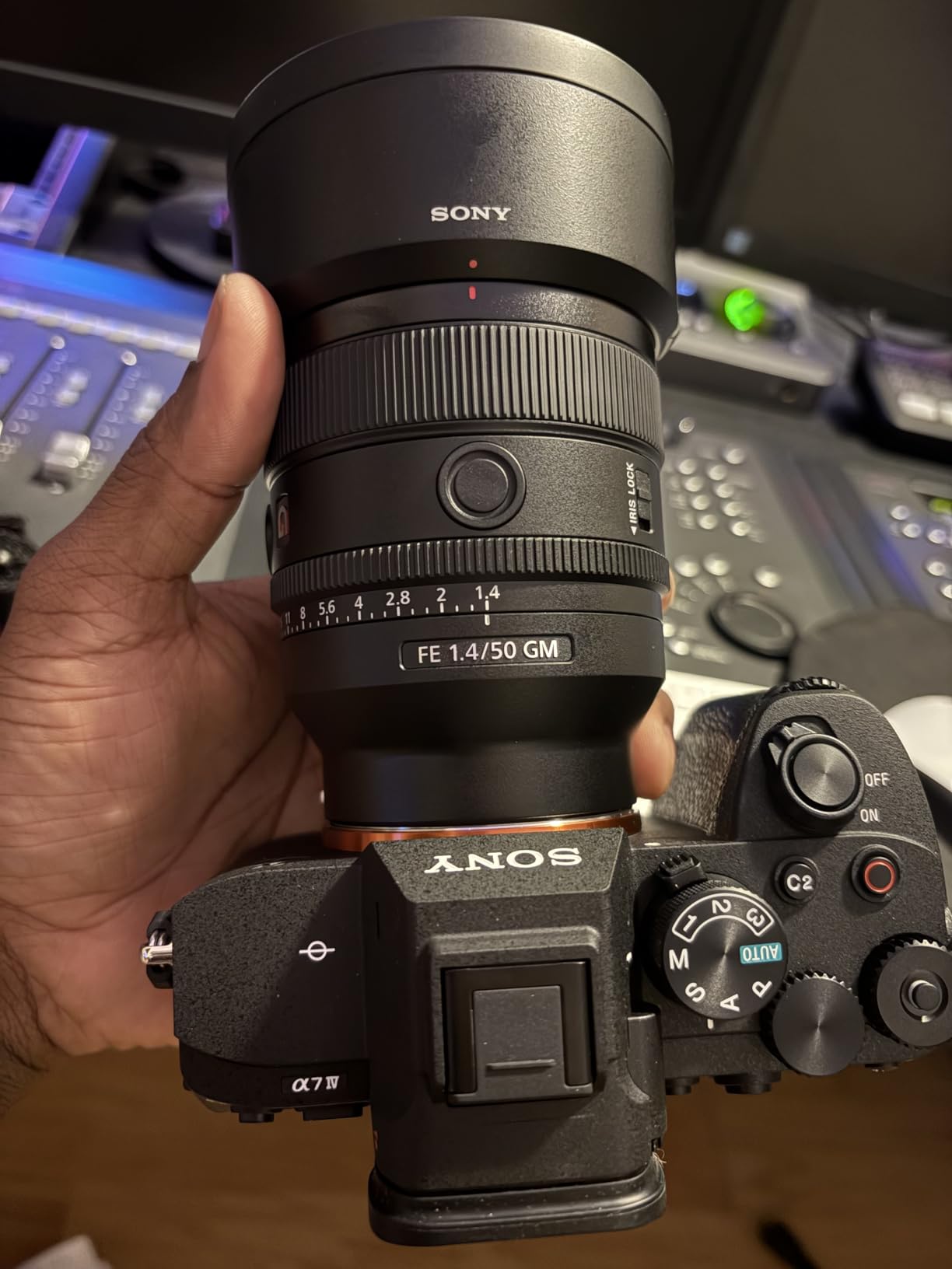Sony FE 50mm F1.4 GM Lens (Sony E) - Customer Photo 1