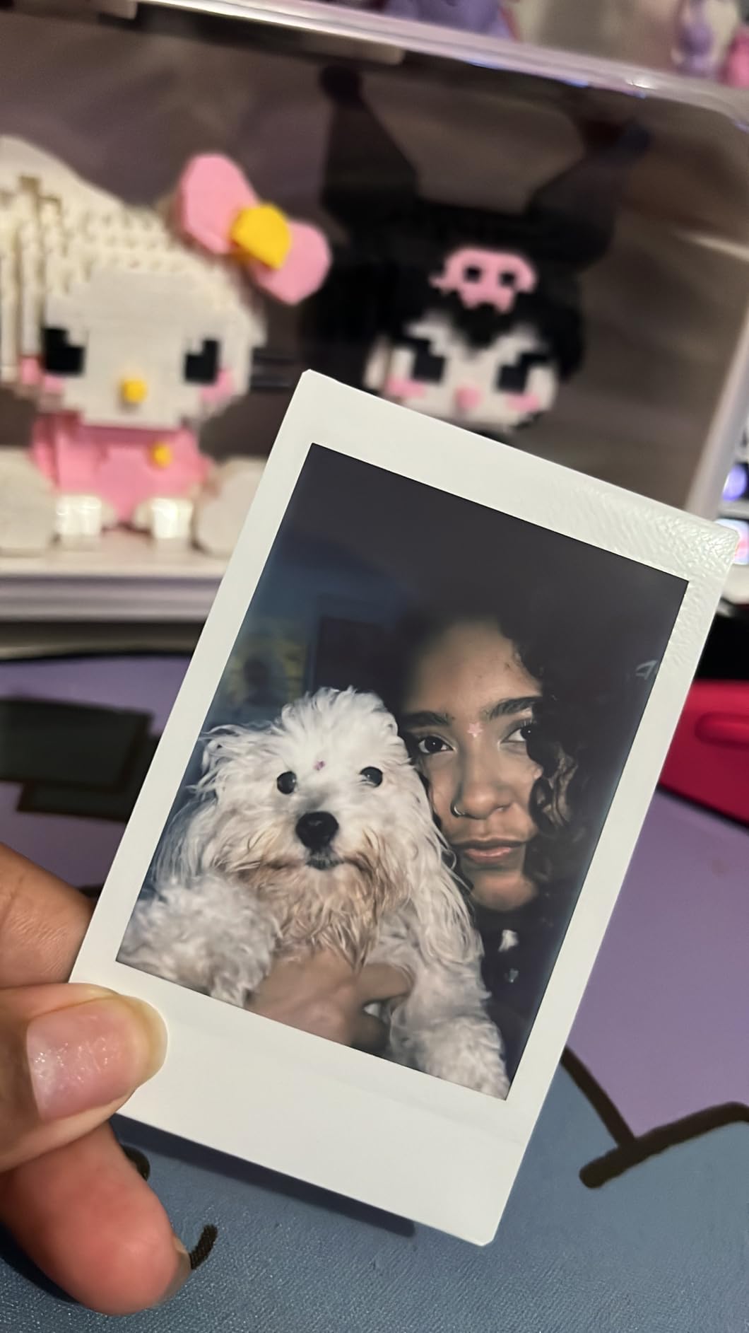 Fujifilm Instax Mini 12 Instant Film Camera - Pastel Blue Customer Review Fujifilm Instax Mini 12 Instant Film Camera - Pastel Blue - Customer Photo 2