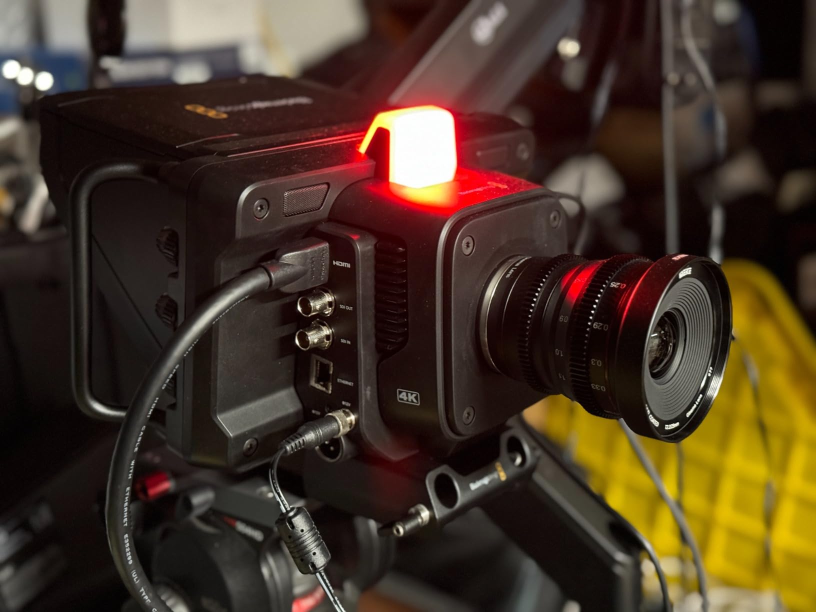 Blackmagic Design Studio Camera 6K Pro (EF Mount) Live Production Camera Customer Review Blackmagic Design Studio Camera 6K Pro (EF Mount) Live Production Camera - Customer Photo 1