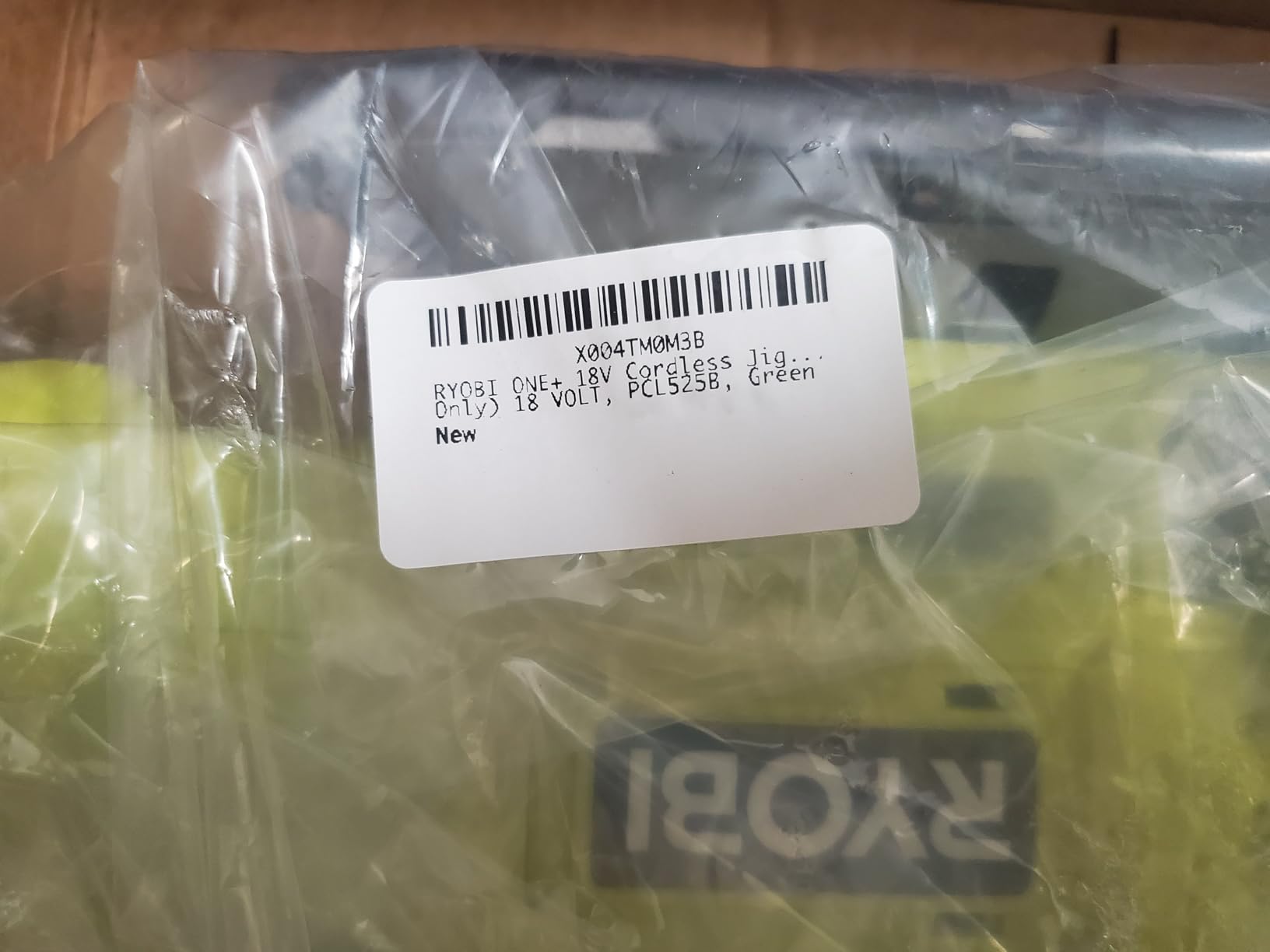 RYOBI ONE+ 18V Cordless Jig Saw (Tool Only) 18 VOLT, PCL525B, Green Customer Review RYOBI ONE+ 18V Cordless Jig Saw (Tool Only) 18 VOLT, PCL525B, Green - Customer Photo 1