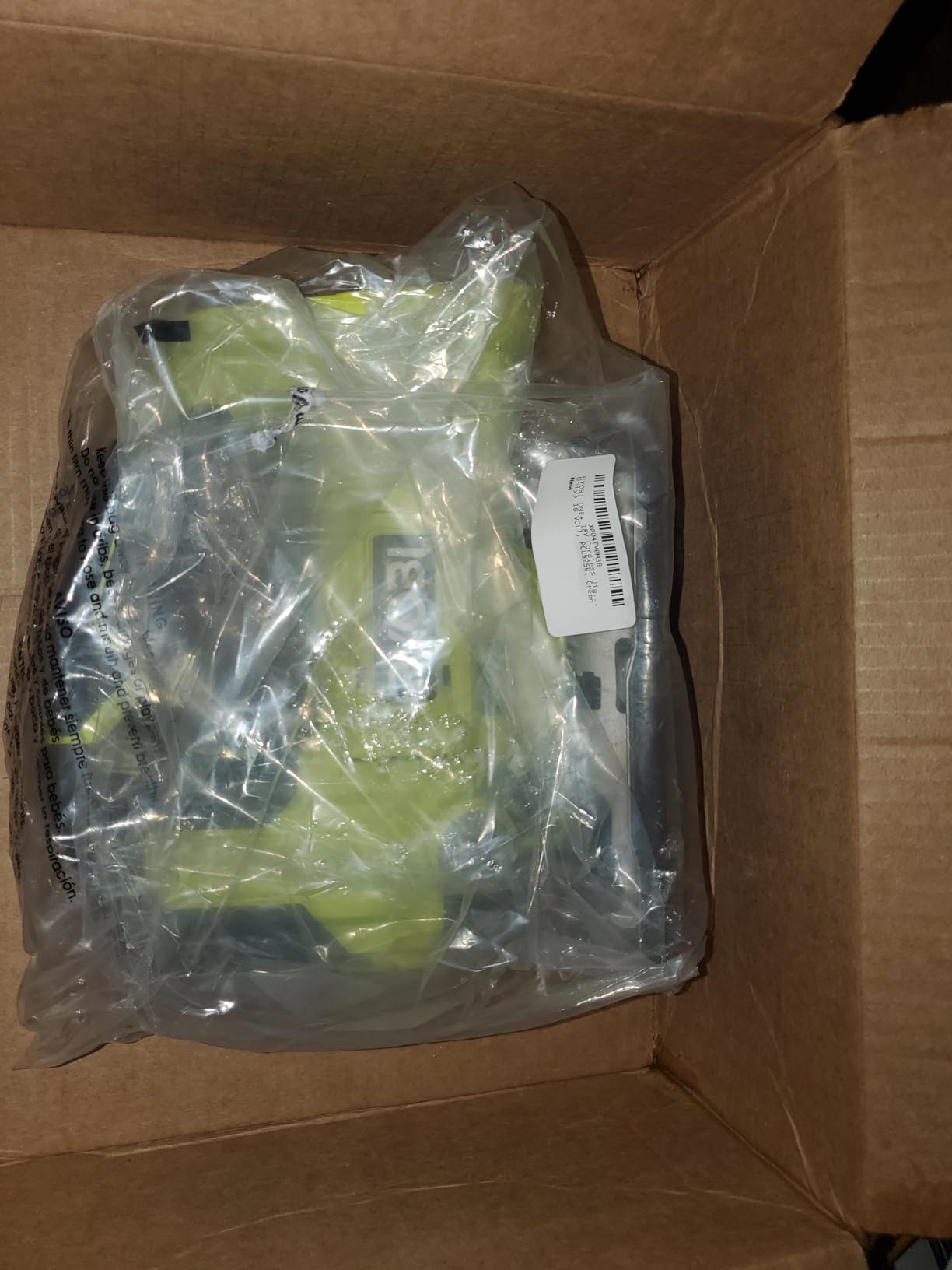 RYOBI ONE+ 18V Cordless Jig Saw (Tool Only) 18 VOLT, PCL525B, Green Customer Review RYOBI ONE+ 18V Cordless Jig Saw (Tool Only) 18 VOLT, PCL525B, Green - Customer Photo 2