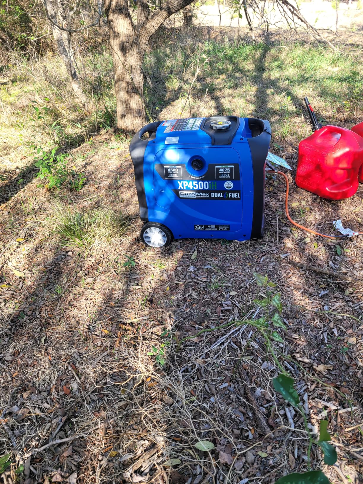 DuroMax XP16000iH 16,000-Watt Dual Fuel Portable Digital Inverter Generator - Gas & Propane, Remote Electric Start, Whole Home Power Backup, Transfer Switch Ready, RV & Emergency Ready Customer Review DuroMax XP16000iH 16,000-Watt Dual Fuel Portable Digital Inverter Generator - Gas & Propane, Remote Electric Start, Whole Home Power Backup, Transfer Switch Ready, RV & Emergency Ready - Customer Photo 2