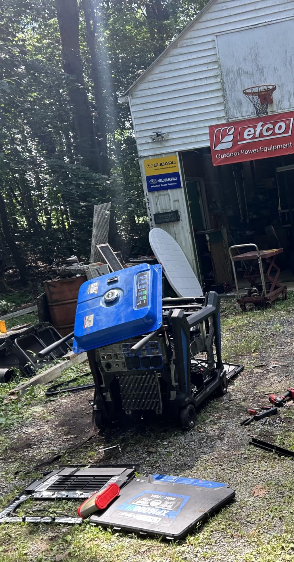 DuroMax XP16000iH 16,000-Watt Dual Fuel Portable Digital Inverter Generator - Gas & Propane, Remote Electric Start, Whole Home Power Backup, Transfer Switch Ready, RV & Emergency Ready Customer Review DuroMax XP16000iH 16,000-Watt Dual Fuel Portable Digital Inverter Generator - Gas & Propane, Remote Electric Start, Whole Home Power Backup, Transfer Switch Ready, RV & Emergency Ready - Customer Photo 5