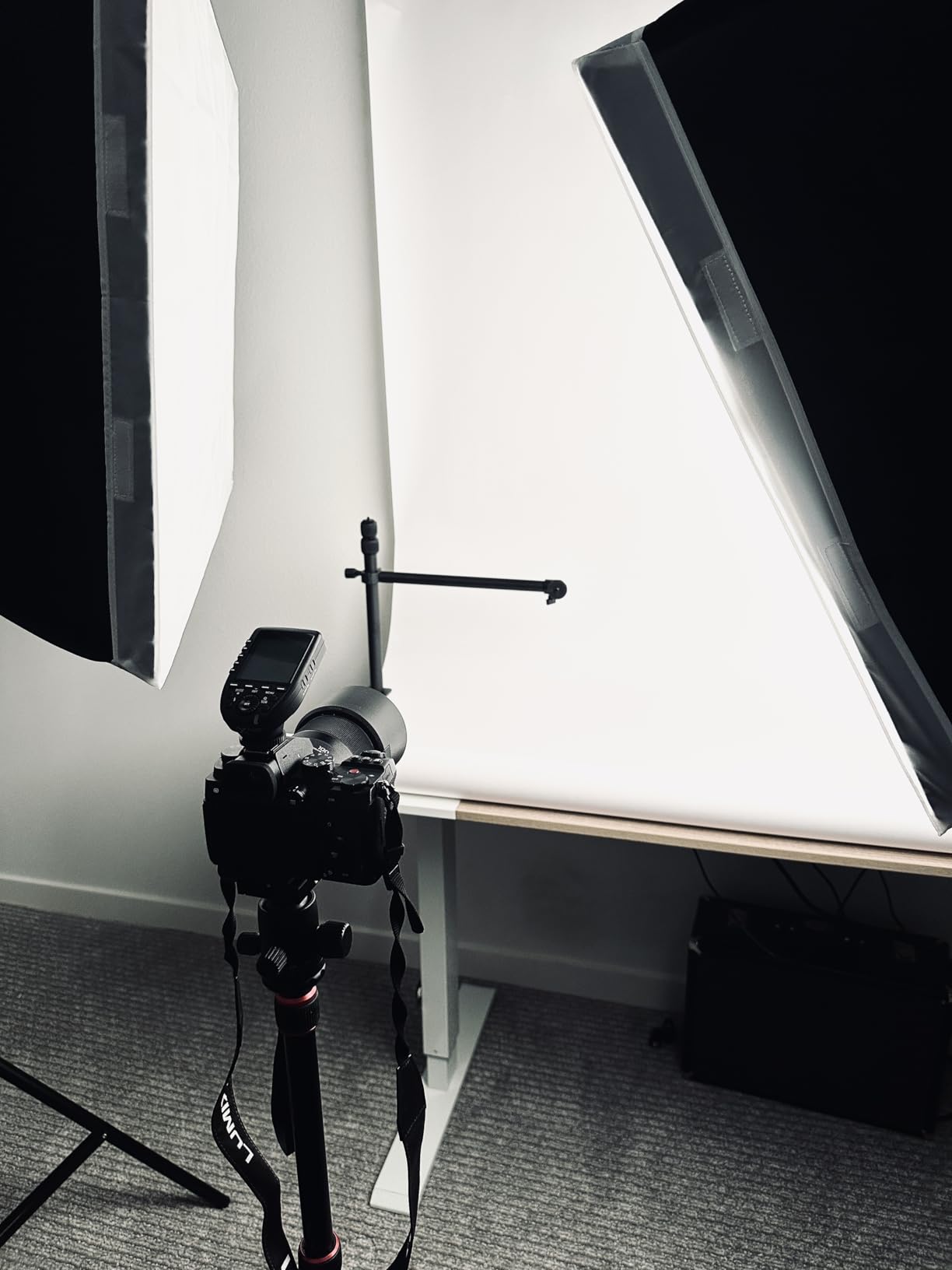 Godox 2X SK300II Studio Flash Strobe Kit:2.4G 600Ws Speedlite Flash Monolight with Bowens Mount for Studio Shooting,Location & Portrait Photography with Light Stand,Softbox,Barndoor and Umbrellas Customer Review Godox 2X SK300II Studio Flash Strobe Kit:2.4G 600Ws Speedlite Flash Monolight with Bowens Mount for Studio Shooting,Location & Portrait Photography with Light Stand,Softbox,Barndoor and Umbrellas - Customer Photo 1