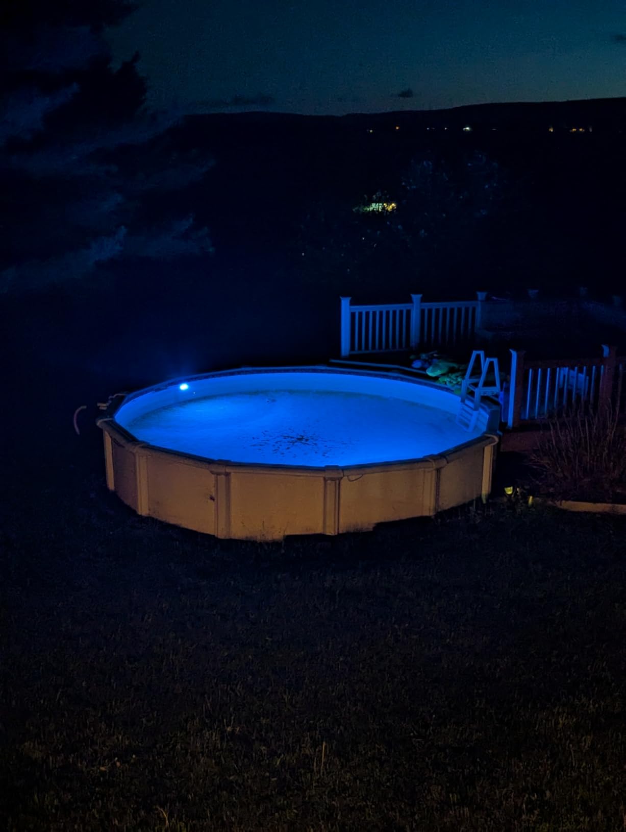 LyLmLe LED Pool Lights, 20W Smart RGB Magnetic Submersible Light with APP customer photo 1