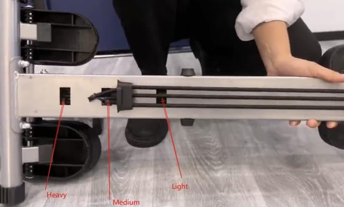 Compact Rowing Machine for Home Use, Magnetic Resistance Foldable Rower Customer Review Compact Rowing Machine for Home Use, Magnetic Resistance Foldable Rower - Customer Photo 1