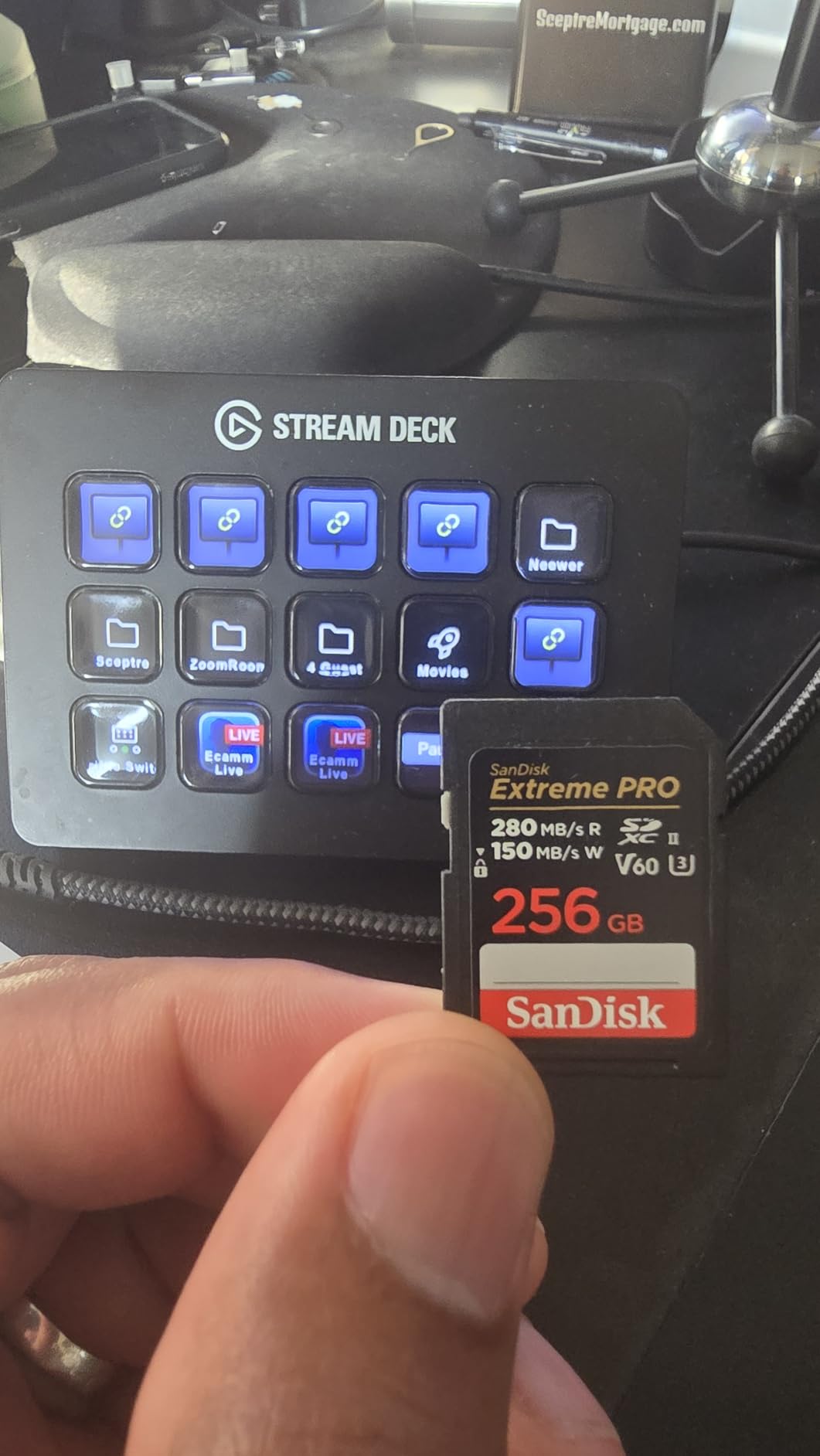 SanDisk 64GB Extreme PRO SDXC UHS-II Memory Card - C10, U3, V60, 6K, 4K UHD Customer Review SanDisk 64GB Extreme PRO SDXC UHS-II Memory Card - C10, U3, V60, 6K, 4K UHD - Customer Photo 2