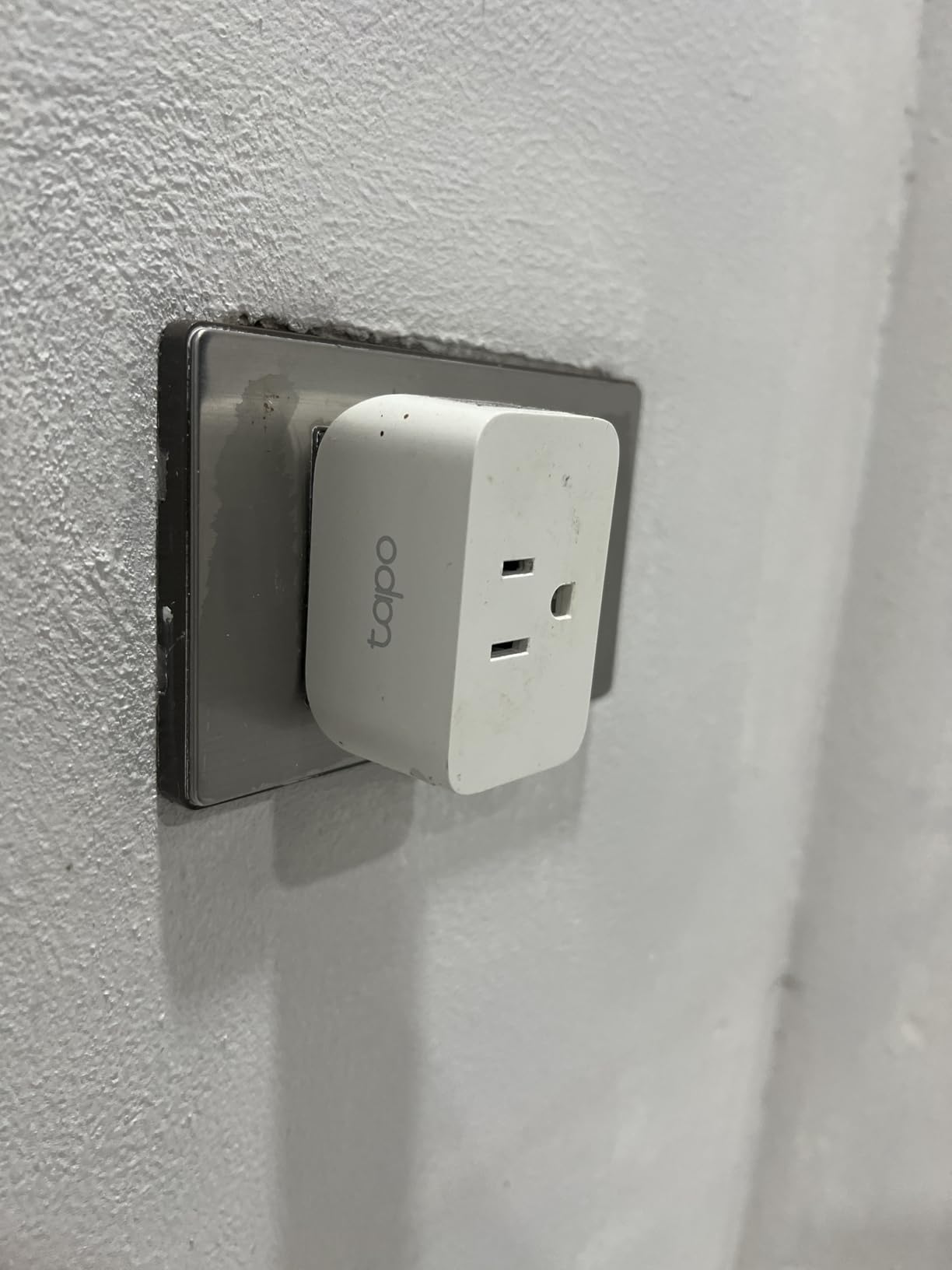TP-Link Tapo Matter Supported Smart Plug Mini, Compact Design, 15A/1800W Max, Super Easy Setup, Works with Apple Home, Alexa & Google Home, UL Certified, 2.4G Wi-Fi Only, White, Tapo P125M(3-Pack) customer photo 1