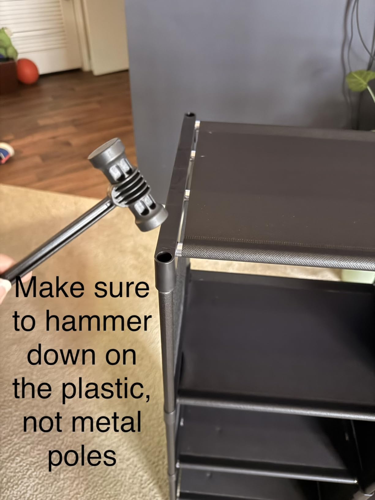 Mavivegue Book Shelf, 12 Cube Storage Organizer, DIY Bookcase, Metal Bookshelf,Tall Book case for Bedroom, Living Room,Office,Closet, Black Cubicle Rack Customer Review Mavivegue Book Shelf, 12 Cube Storage Organizer, DIY Bookcase, Metal Bookshelf,Tall Book case for Bedroom, Living Room,Office,Closet, Black Cubicle Rack - Customer Photo 1