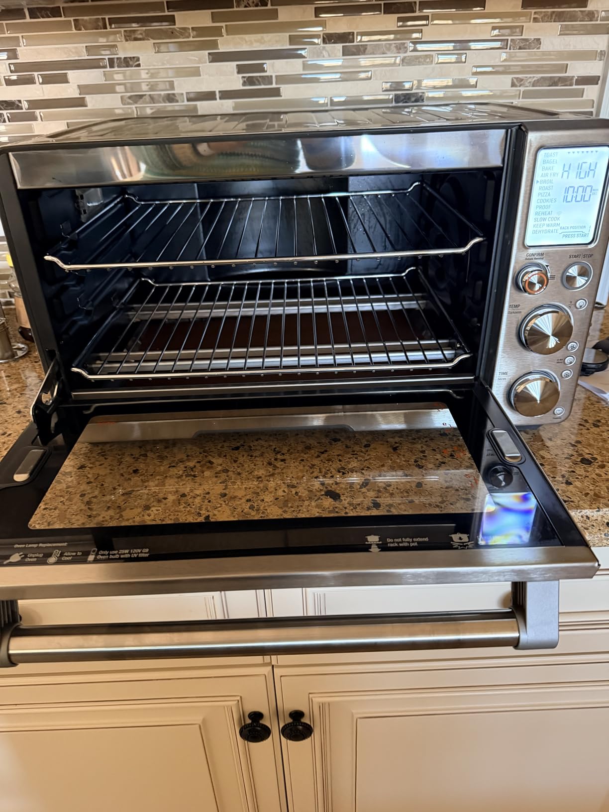 BOV950BSS Joule Smart Oven Air Fryer Pro Countertop Oven, Brushed Stainless Steel customer photo 1