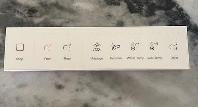 KOHLER K-29777-PA-0 Innate Smart Toilet with Bidet Built In, White, One-piece Elongated Style, Dual-flush with Integrated Personal Cleansing Customer Review KOHLER K-29777-PA-0 Innate Smart Toilet with Bidet Built In, White, One-piece Elongated Style, Dual-flush with Integrated Personal Cleansing - Customer Photo 1