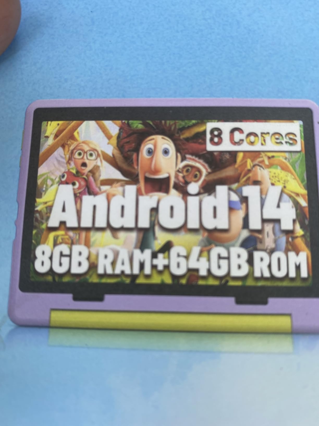 PRITOM 10 inch Kids Tablet Android 14 Tabletas 32GB, Quad-Core, 6000mAh, Large HD IPS Display, WiFi 6, Dual Camera, Bluetooth, Toddler Tablet for Kids Age 3+, Green - Customer Photo 2