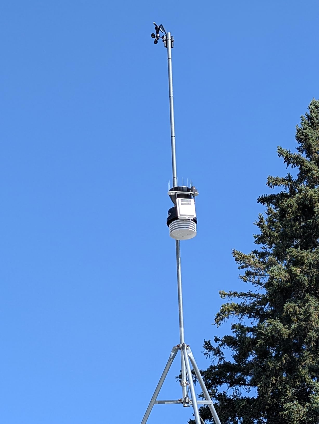 Davis Vantage Pro2 Wireless Weather Station w/WeatherLink Console & Standard Radiation Shield customer photo 1