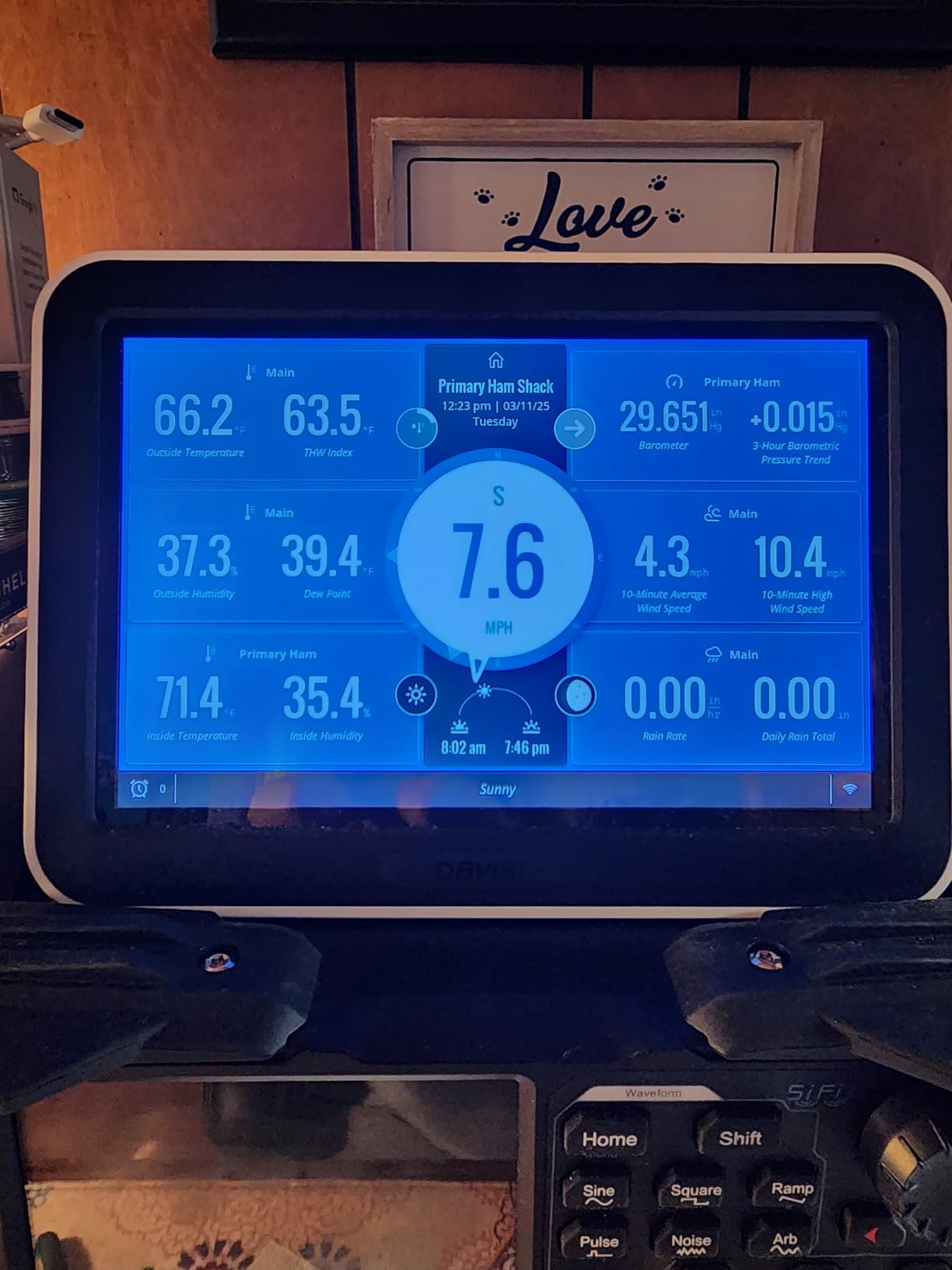 Davis Vantage Pro2 Wireless Weather Station w/WeatherLink Console & Standard Radiation Shield customer photo 2