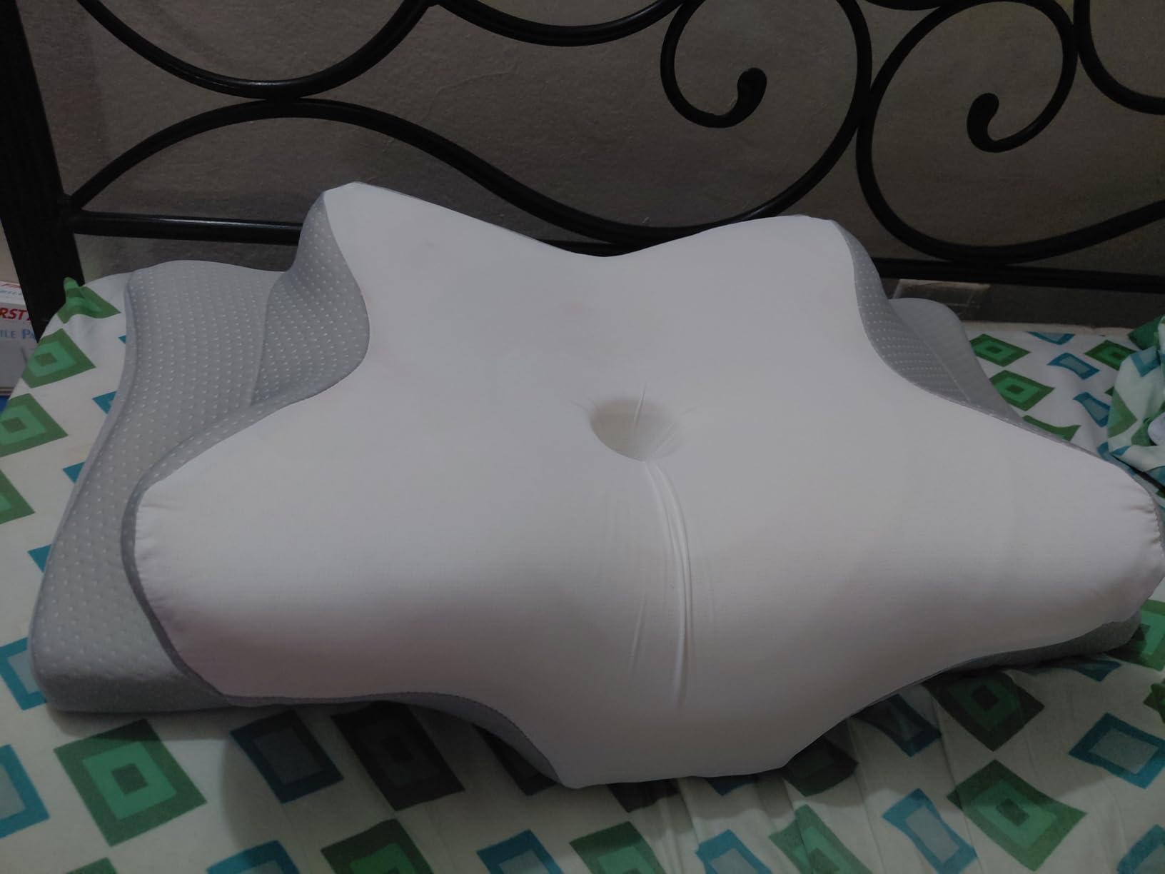 Ultra Pain Relief Cooling Pillow for Neck Support, Adjustable Cervical Pillow Cozy Sleeping, Odorless Ergonomic Contour Memory Foam Pillows, Orthopedic Bed Pillow for Side Back Stomach Sleeper Customer Review Ultra Pain Relief Cooling Pillow for Neck Support, Adjustable Cervical Pillow Cozy Sleeping, Odorless Ergonomic Contour Memory Foam Pillows, Orthopedic Bed Pillow for Side Back Stomach Sleeper - Customer Photo 5