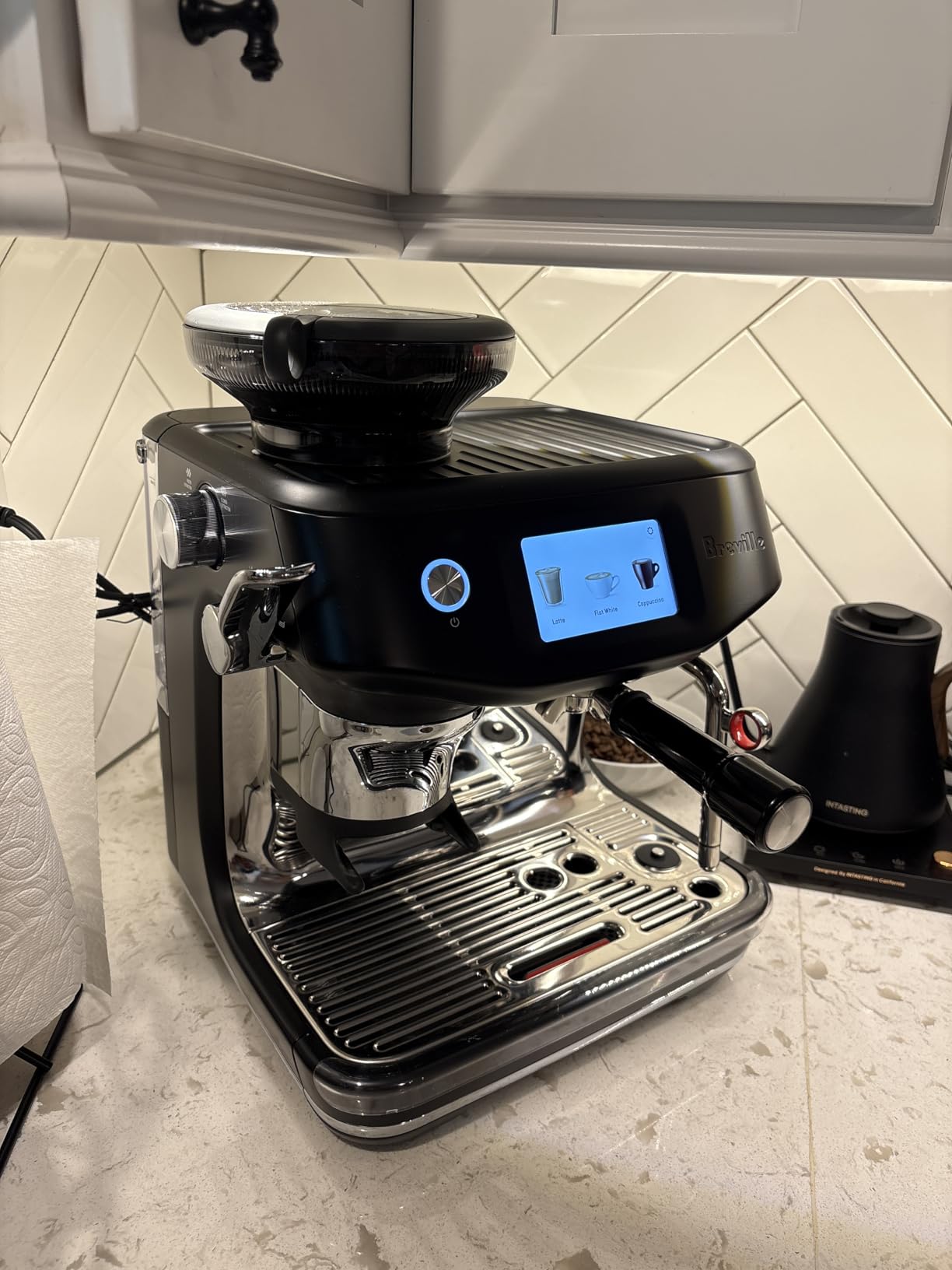 Breville Barista Touch Impress Espresso Machine BES881BSS, Brushed Stainless Steel Customer Review Breville Barista Touch Impress Espresso Machine BES881BSS, Brushed Stainless Steel - Customer Photo 1