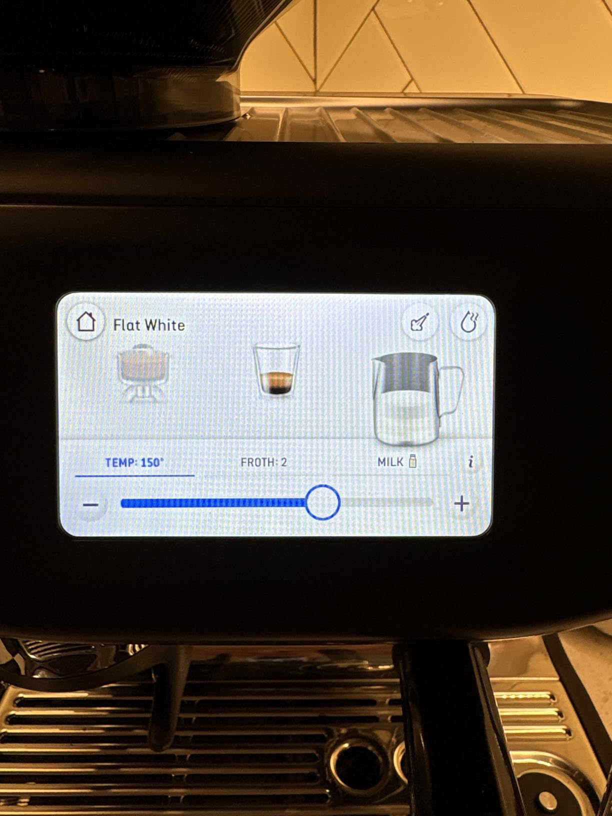 Breville Barista Touch Impress Espresso Machine BES881BSS, Brushed Stainless Steel Customer Review Breville Barista Touch Impress Espresso Machine BES881BSS, Brushed Stainless Steel - Customer Photo 2