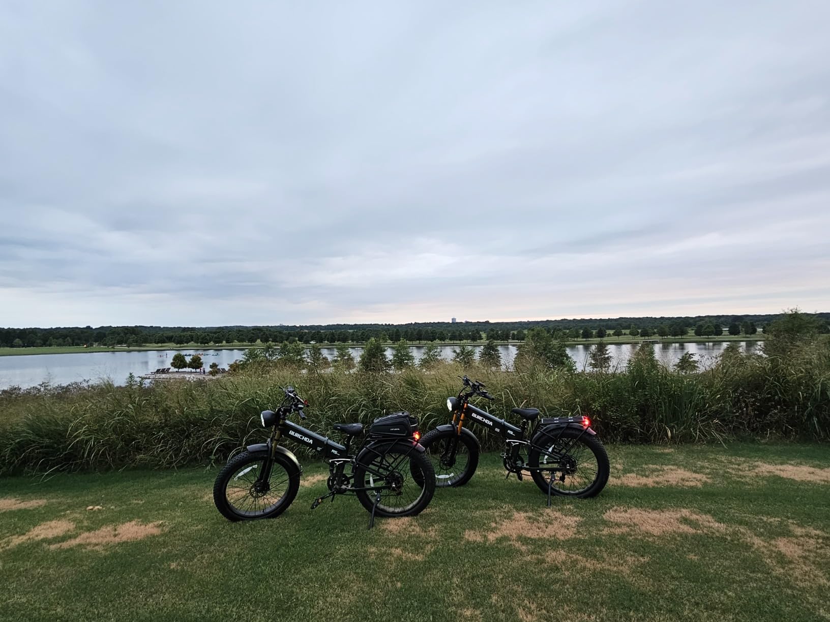 Electric Bike for Adults 3000W/1500W Peak AWD Dual Motor Hunting Ebike, 30+MPH Speed & 120 Mi with 48V 60Ah/40Ah/30Ah/20Ah Battery, 26 Fat Tire Full Suspension Dual Hydraulic Brakes Mountain E Bike Customer Review Electric Bike for Adults 3000W/1500W Peak AWD Dual Motor Hunting Ebike, 30+MPH Speed & 120 Mi with 48V 60Ah/40Ah/30Ah/20Ah Battery, 26 Fat Tire Full Suspension Dual Hydraulic Brakes Mountain E Bike - Customer Photo 1