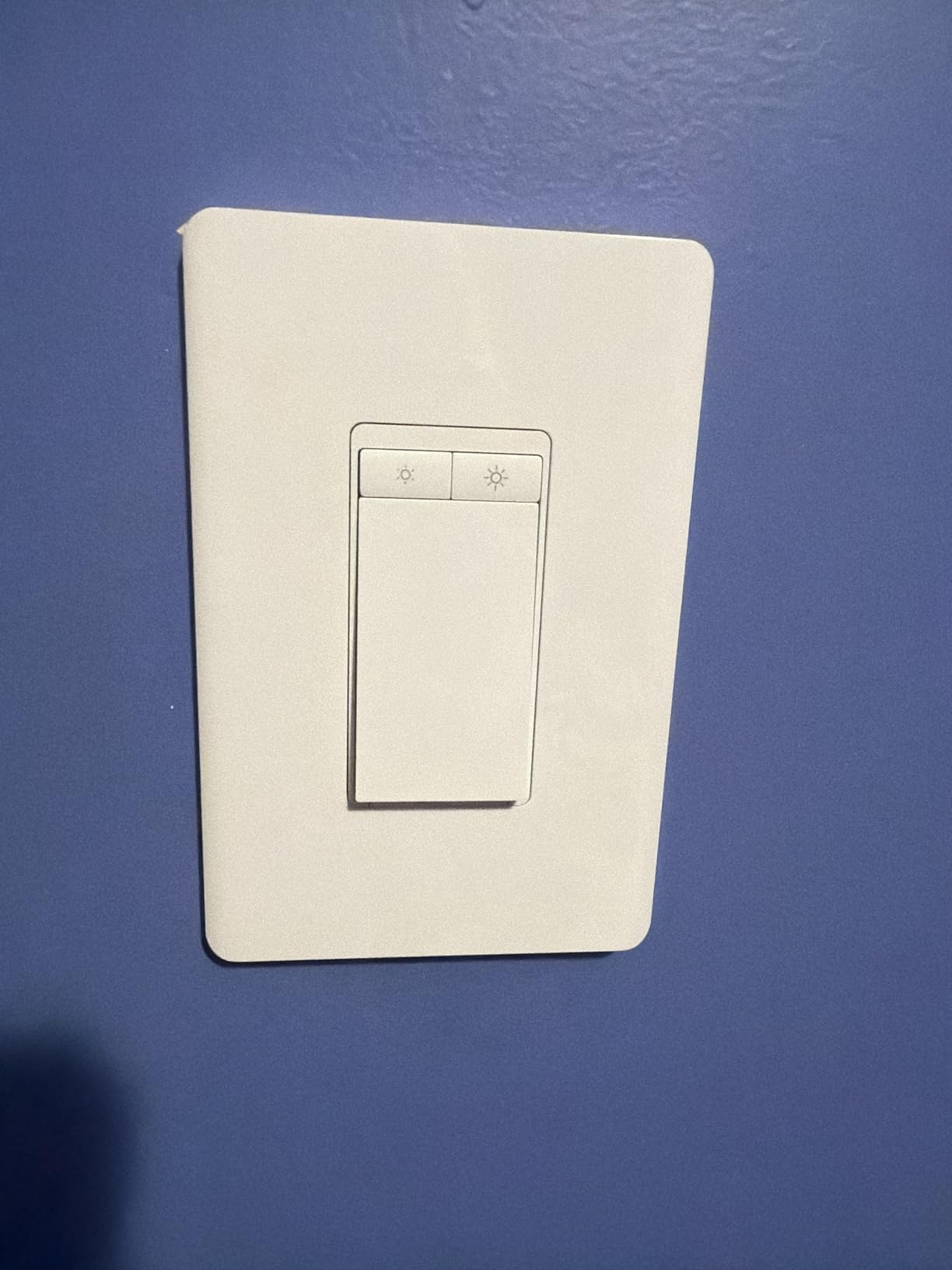 TP-Link Tapo Matter Smart Light Switch: Voice Control w/Siri, Alexa & Google Assistant | UL Certified | Timer & Schedule | Easy Guided Install | Neutral Wire Required | Single Pole | Tapo S505 customer photo 1