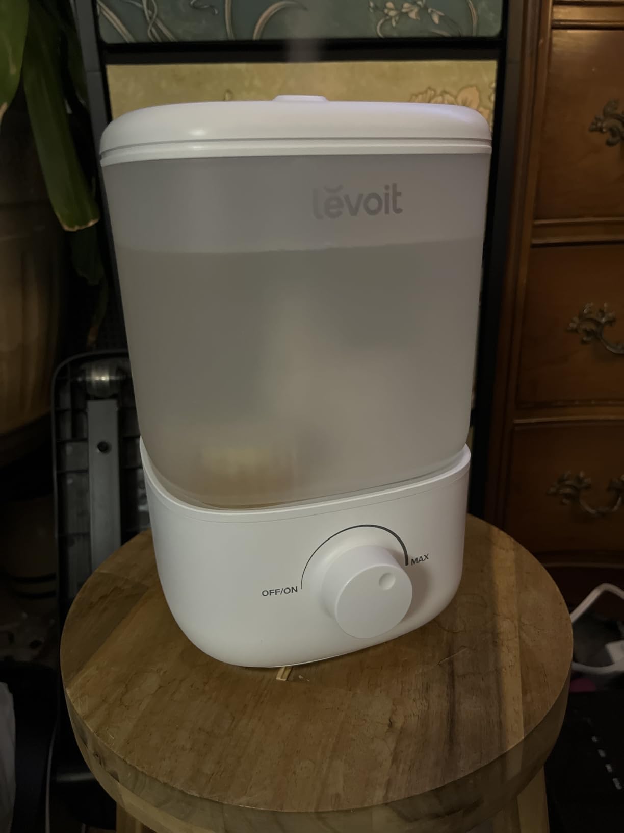 LEVOIT Smart Humidifiers for Bedroom Baby, Top Fill, Customize Humidity for Home, Plants with Humidistat, Essential Oil Diffuser, Schedule, Timer, APP & Voice Control, 3L, Blue (Classic 300S) Customer Review LEVOIT Smart Humidifiers for Bedroom Baby, Top Fill, Customize Humidity for Home, Plants with Humidistat, Essential Oil Diffuser, Schedule, Timer, APP & Voice Control, 3L, Blue (Classic 300S) - Customer Photo 2