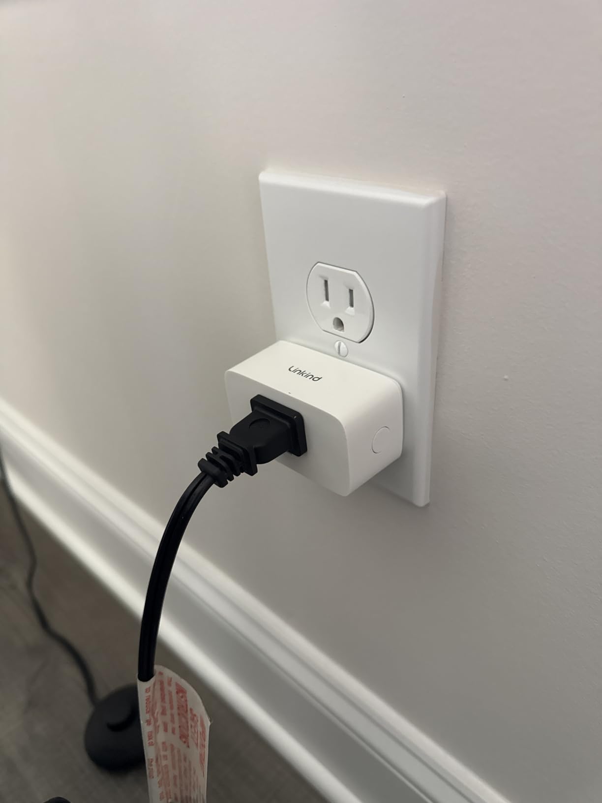 Linkind Matter Smart Plug, Work with Apple Home, Siri, Alexa, Google, SmartThings, Smart Home Smart Outlet Timer 15A/1800W, APP Remote Control & Schedule, ETL & FCC Certified, 2.4G Wi-Fi Only, 4 Pack customer photo 2