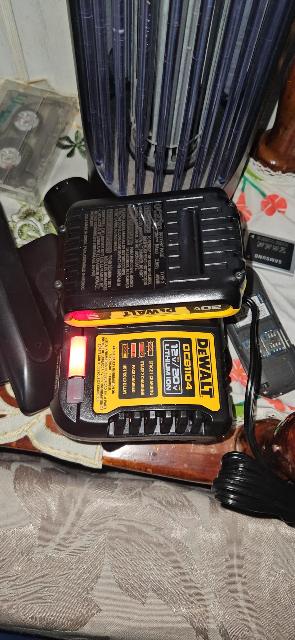 DEWALT 20V MAX Cordless Drill and Impact Driver, Power Drill Brushless 2-Tool Power Tool Combo Kit, Includes 2 Batteries, Charger and Bag (DCK277D2) customer photo 1