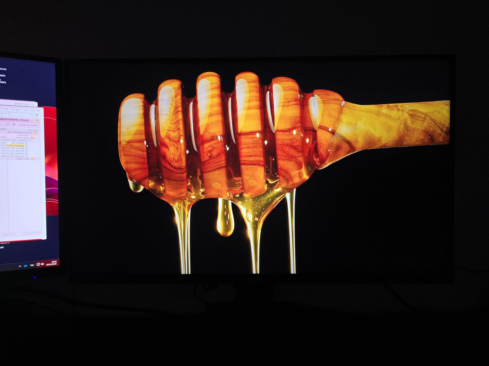 KOORUI 34-inch Curved Ultrawide WQHD 3440x1440 Gaming Monitor, 180Hz 1000R- PIP/PBP, 1ms(MPRT), HDR400, DCI-P3 95%, FreeSync Premium customer photo 1