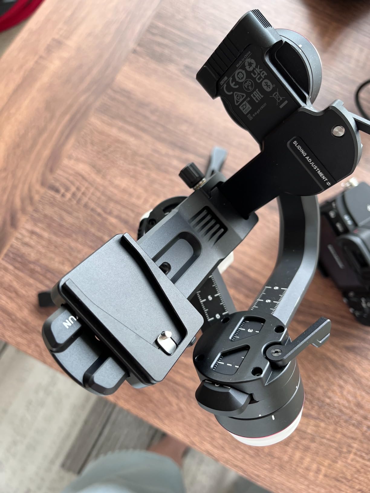 Zhiyun Crane-M3S Combo 3-Axis Handheld Gimbal Stabilizer for Mirrorless Camera Smartphone Action Cams,Phone Clip Tripod Backpack Included,All in One Design - Customer Photo 1