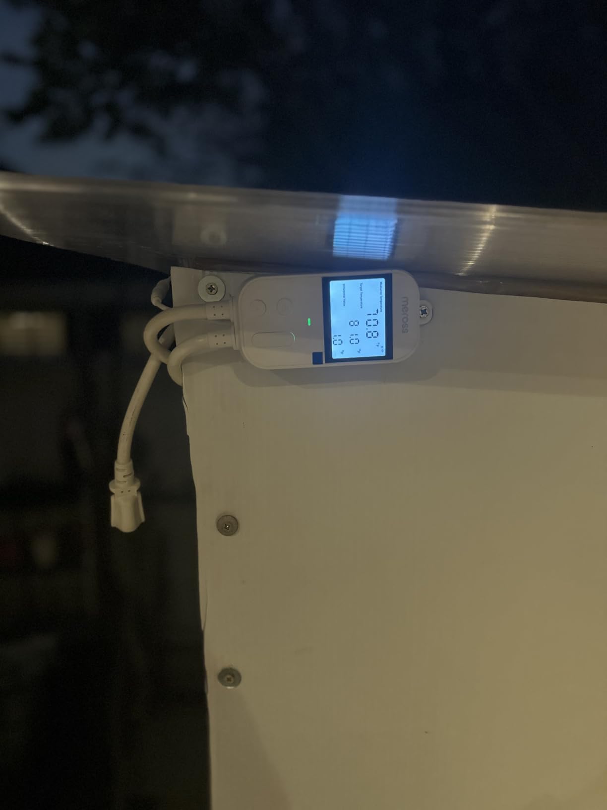 meross Smart Temperature Controller-Apple HomeKit Support, 15A 1800W customer photo 2