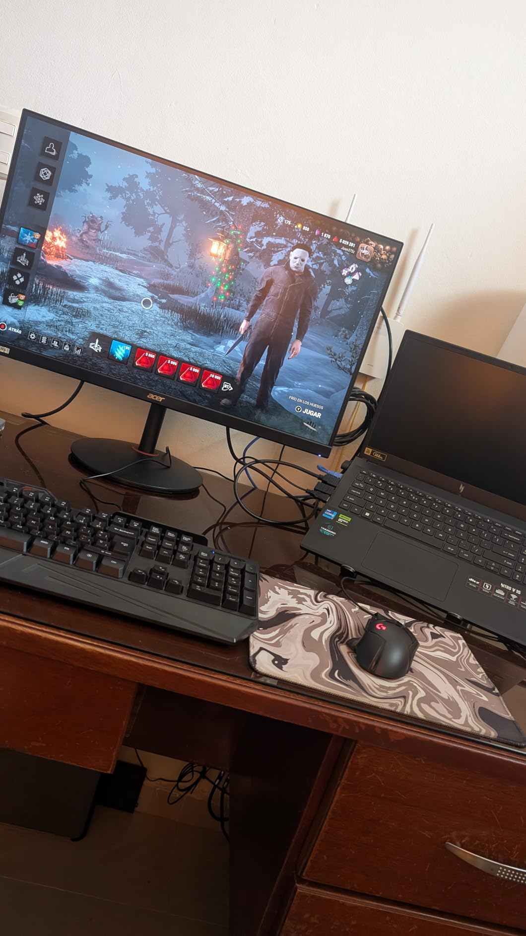 Acer Nitro 27-inch WQHD 2560 x 1440 PC Gaming IPS Monitor, FreeSync Premium, up to 180Hz customer photo 1