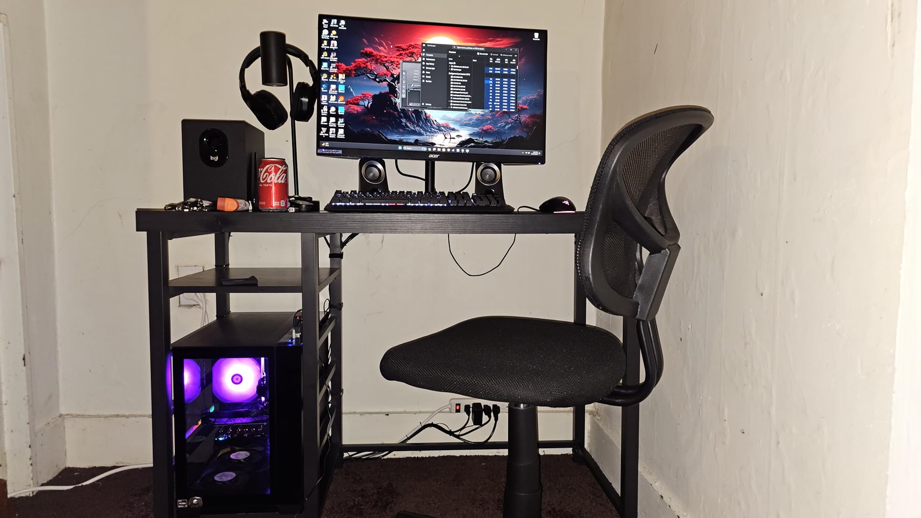 Acer Nitro 27-inch WQHD 2560 x 1440 PC Gaming IPS Monitor, FreeSync Premium, up to 180Hz customer photo 2