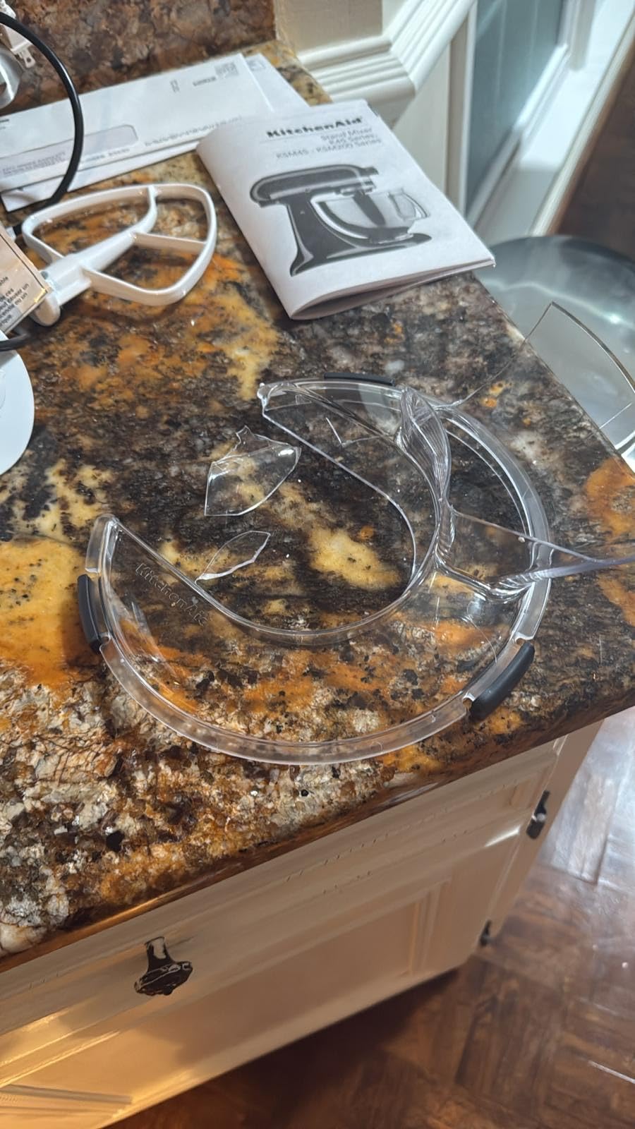 KitchenAid Artisan Series 5 Quart Tilt Head Stand Mixer, KSM150PS, Porcelain Customer Review KitchenAid Artisan Series 5 Quart Tilt Head Stand Mixer, KSM150PS, Porcelain - Customer Photo 1