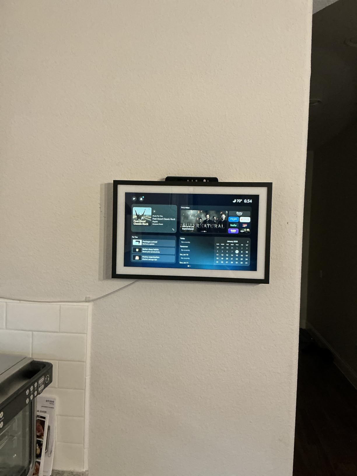 Echo Show 15 (newest model), Full HD 15.6