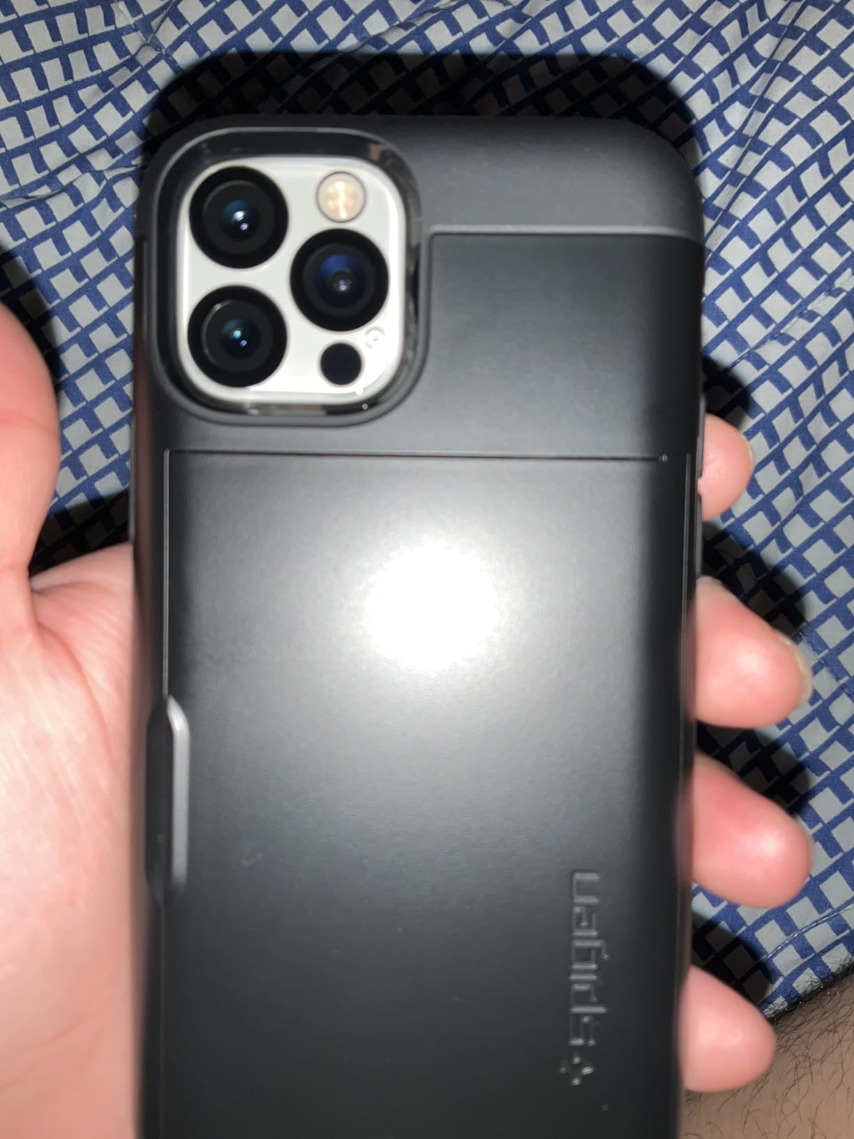 Spigen Slim Armor CS for iPhone 15 Pro - Black Wallet Case with Military-Grade Protection Customer Review Spigen Slim Armor CS for iPhone 15 Pro - Black Wallet Case with Military-Grade Protection - Customer Photo 2