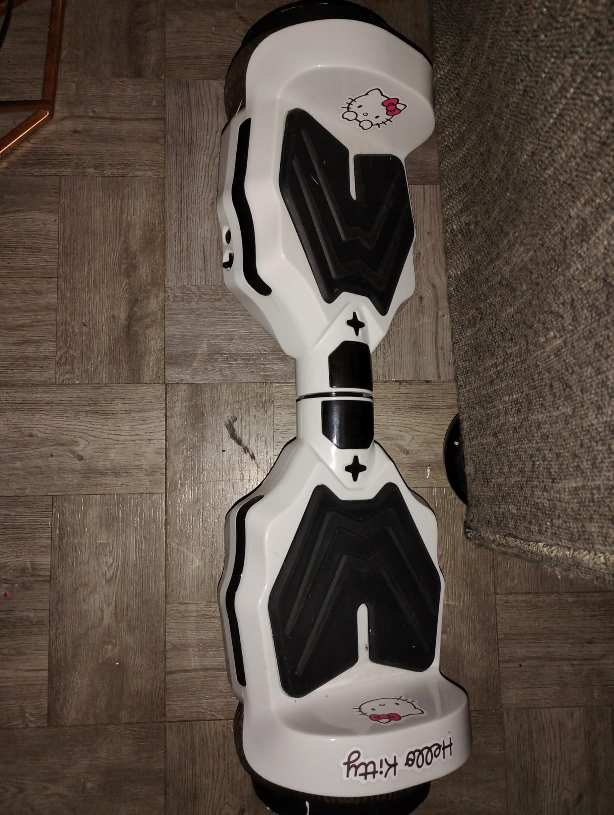 SIMATE Scooter, Colorful LED Light-Up Wheels, Bluetooth Speakers and APP, Dual 250W Motors, 8.5 mph Max Speed & 8.5 Miles Max Range, Gifts for Kids Adults Girls Boys - Customer Photo 2