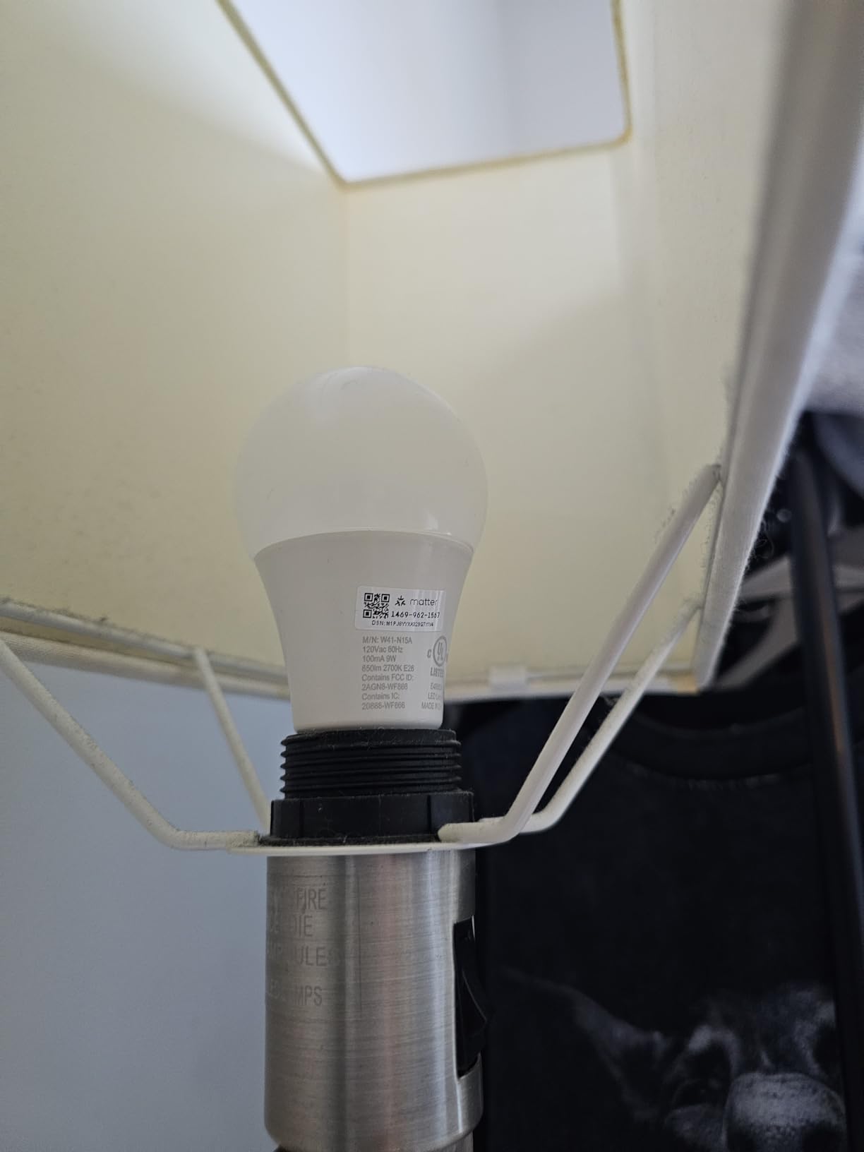 Sengled Matter A19 customer photo 2